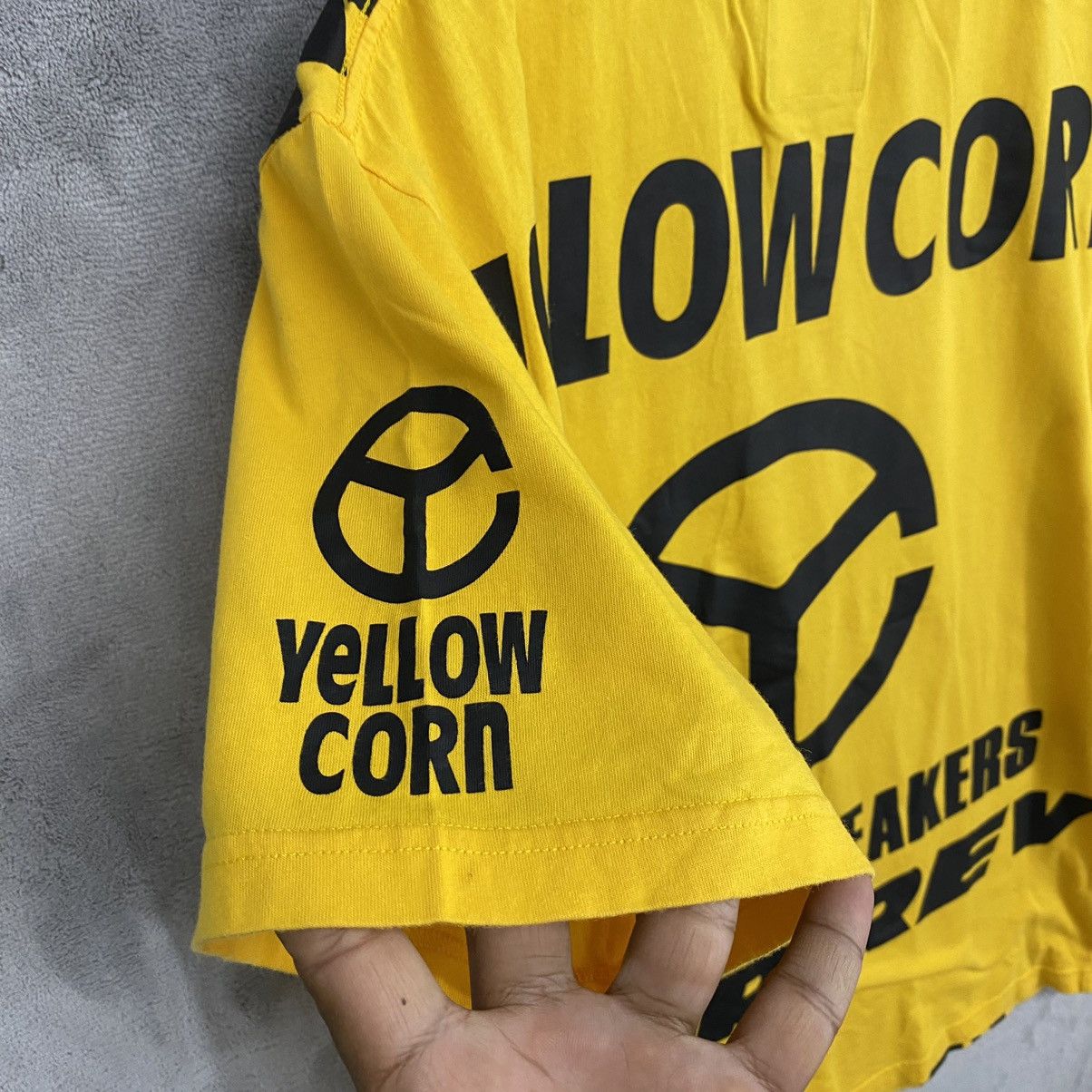 Japanese Brand 💥RARE💥 YELLOW CORN FULL PRINT Size US L / EU 52-54 / 3 - 8 Thumbnail