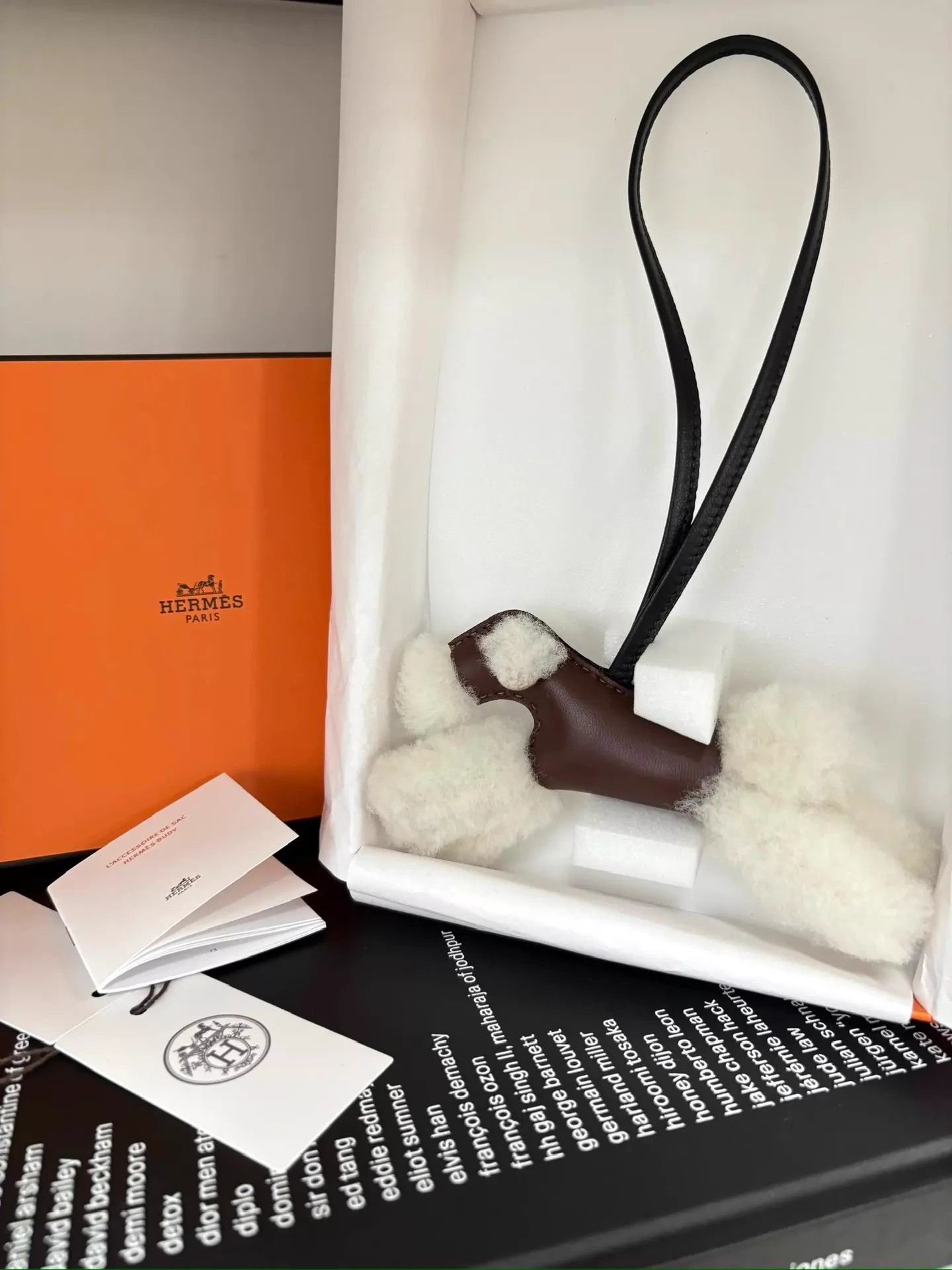 Hermes Hermes Budy Dog Charm New Full Set Size ONE SIZE - 1 Thumbnail