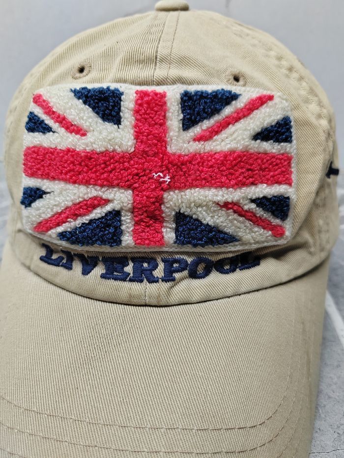 Vintage Vintage Liverpool Distressed Style Cap Hat Size ONE SIZE - 3 Thumbnail