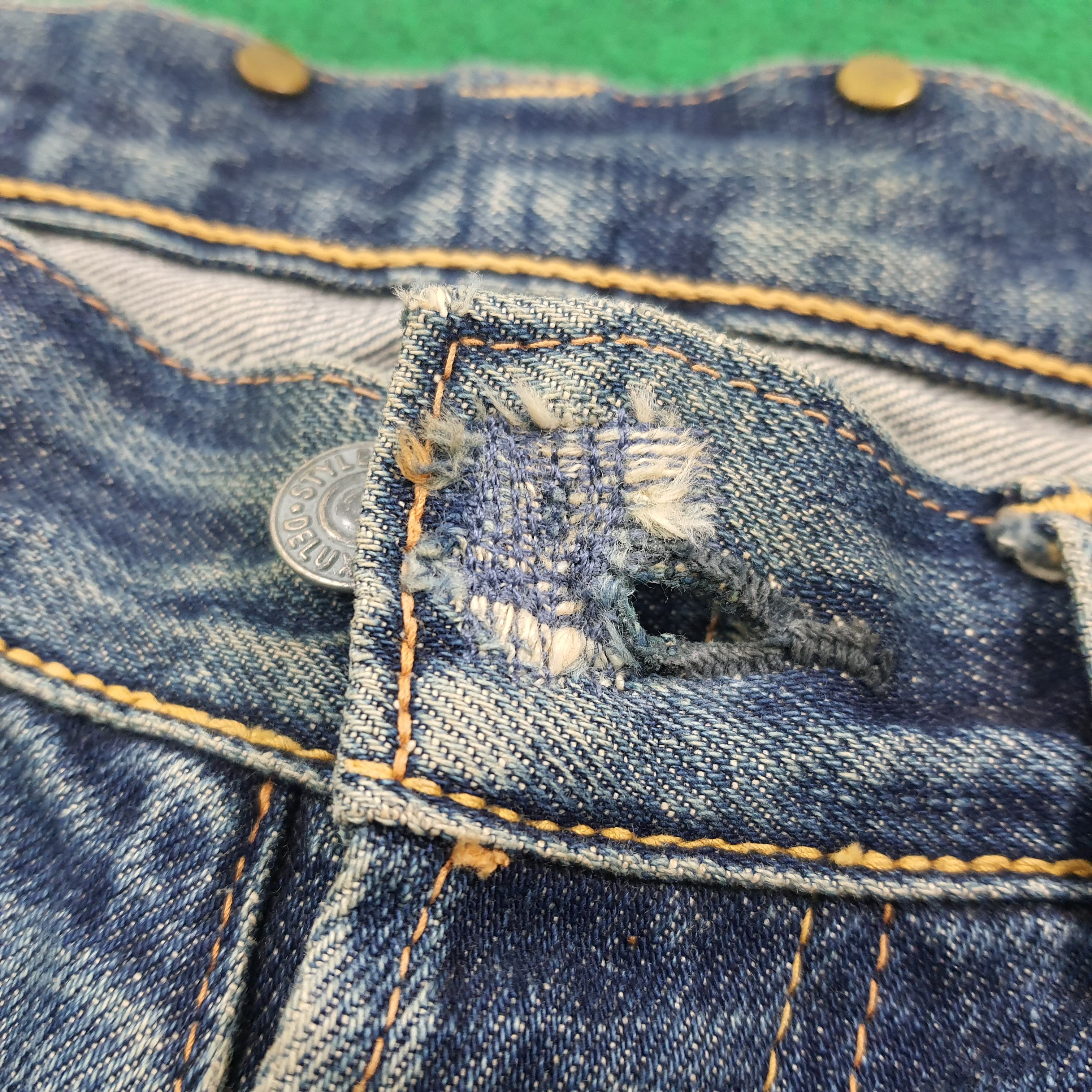 Evisu Vintage Evisu Japan Selvedge Custom Daicock Jeans C280N20 Size US 31 - 11 Thumbnail