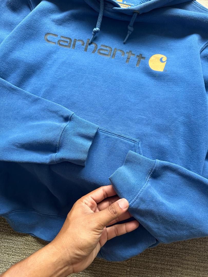 Carhartt CARHARTT SCRIPT SPELLOUT HOODIE Size US S / EU 44-46 / 1 - 3 Thumbnail