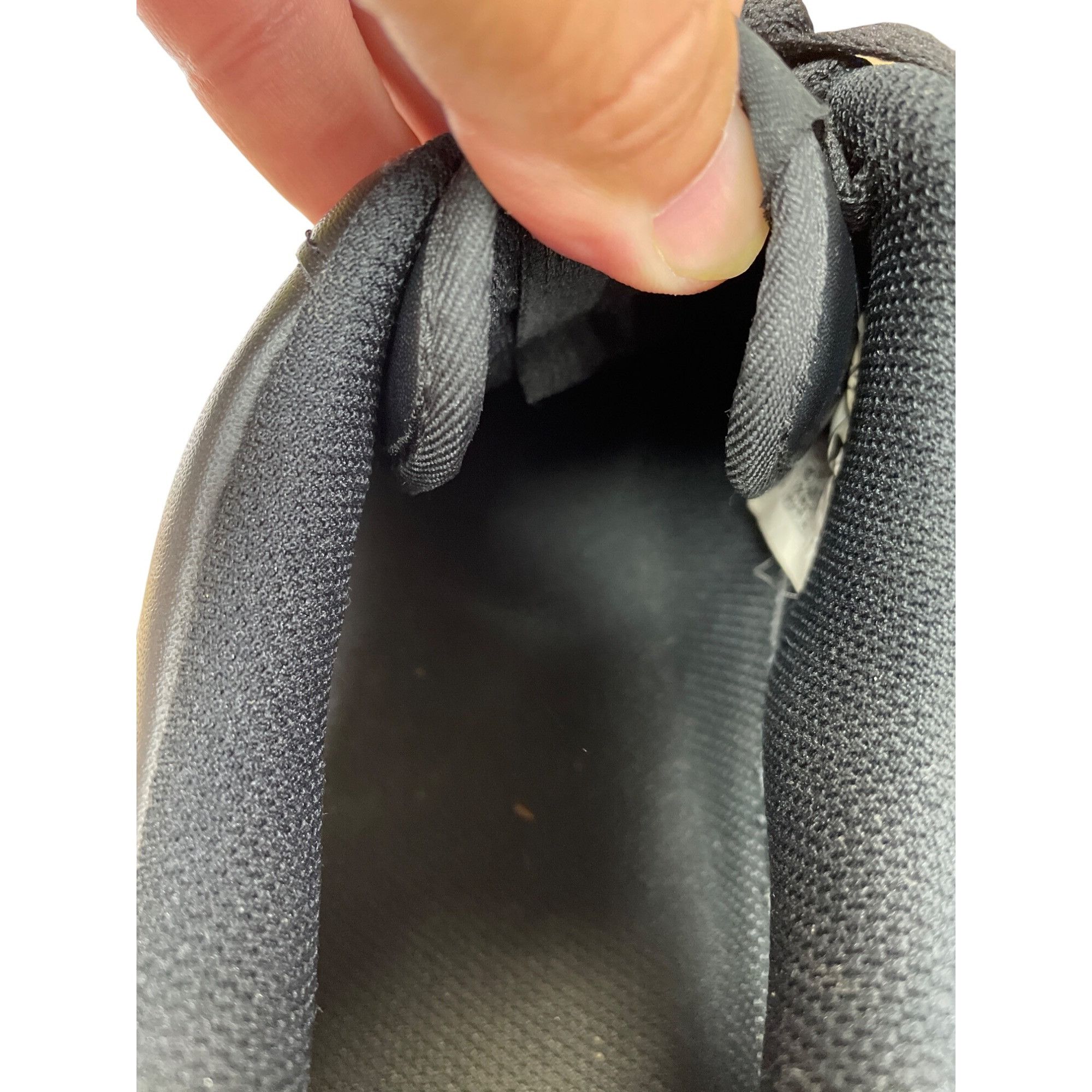 Nike Nike Air Force 1 Low Triple Black Leather Sneakers Mens Size Size US 11 / EU 44 - 8 Thumbnail