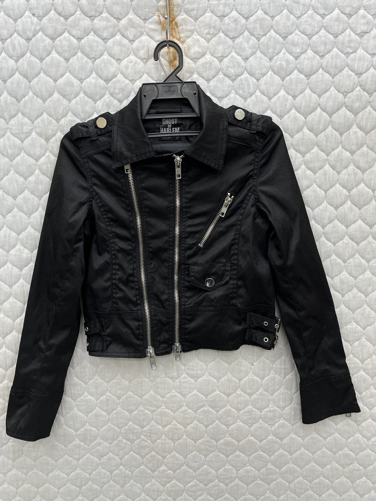 Japanese Brand 🔥🔥🔥ARCHIVE GHOST OF HARLEM PUNK JACKET Size XS / US 0-2 / IT 36-38 - 2 Thumbnail