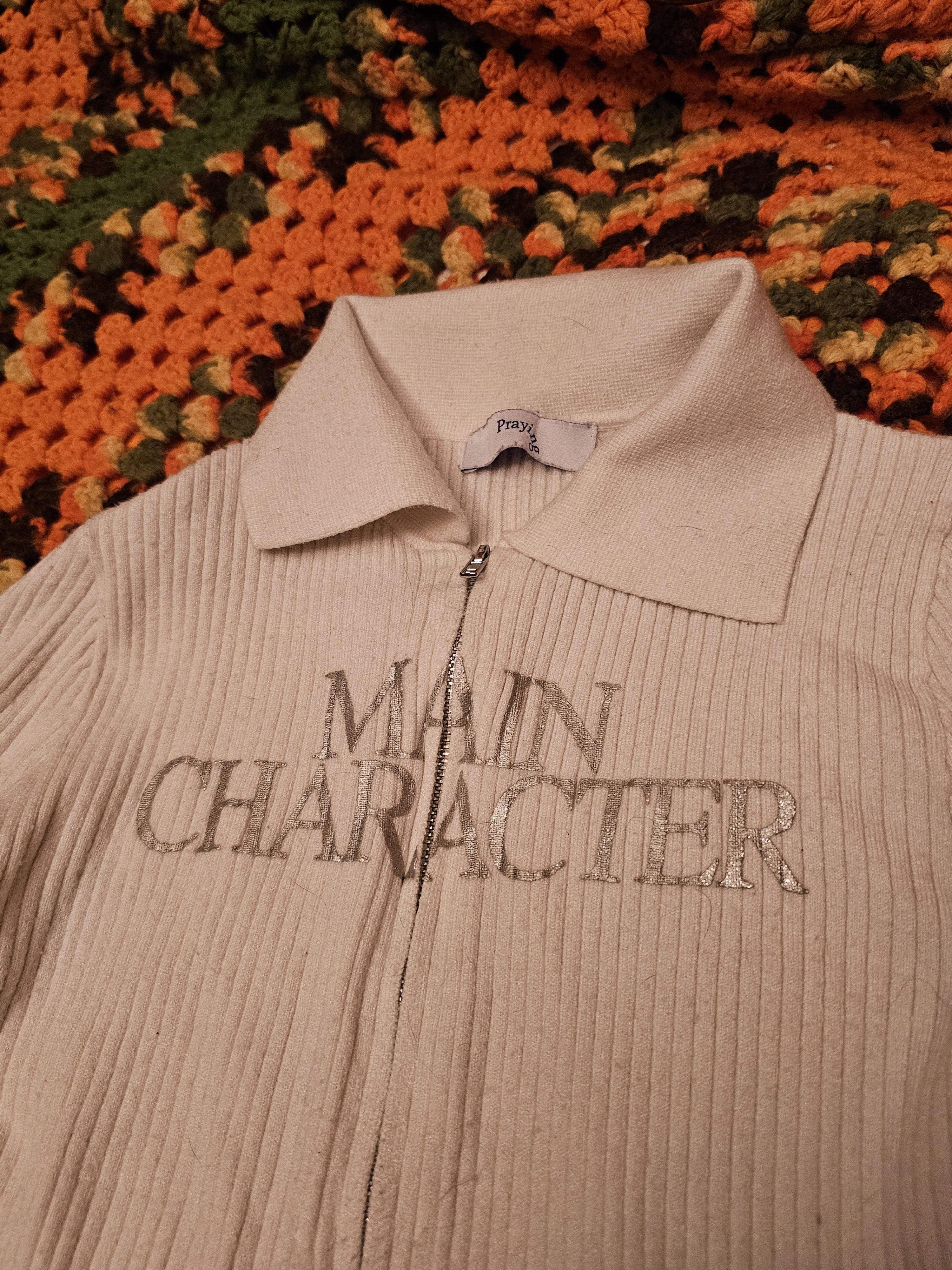 Praying Praying main character crop zip Size XS / US 0-2 / IT 36-38 - 2 Thumbnail