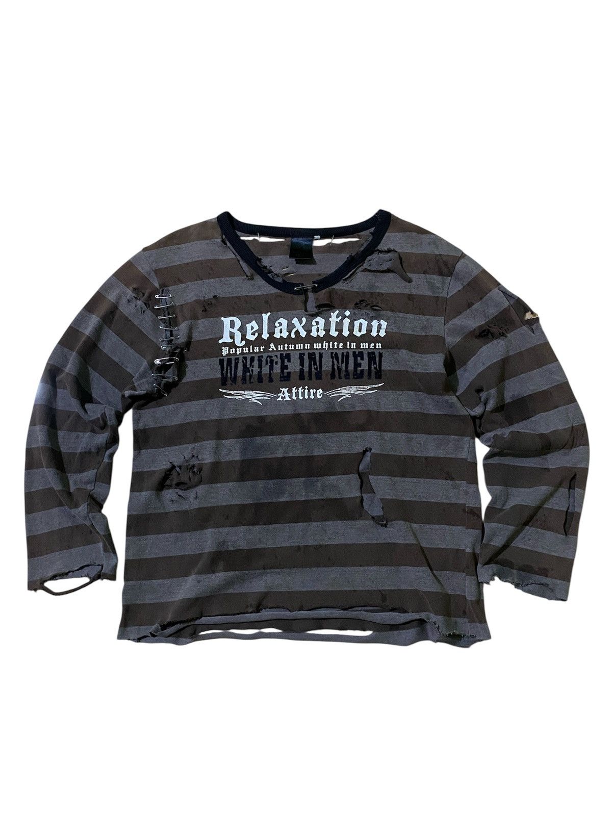 Beauty Beast LONGSLEEVE CONZO RELIFE DISTRESSED TRASH Size US M / EU 48-50 / 2 - 2 Thumbnail