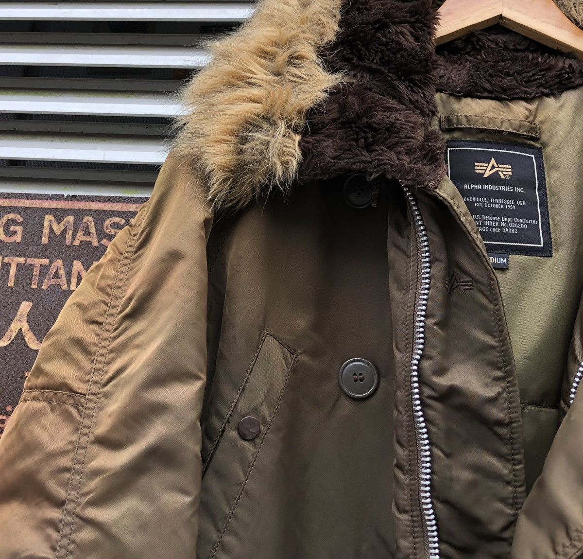 Alpha Industries VTG Alpha Industries Extreme Cold Weather Type N-3B(N) Parka Size US M / EU 48-50 / 2 - 6 Thumbnail
