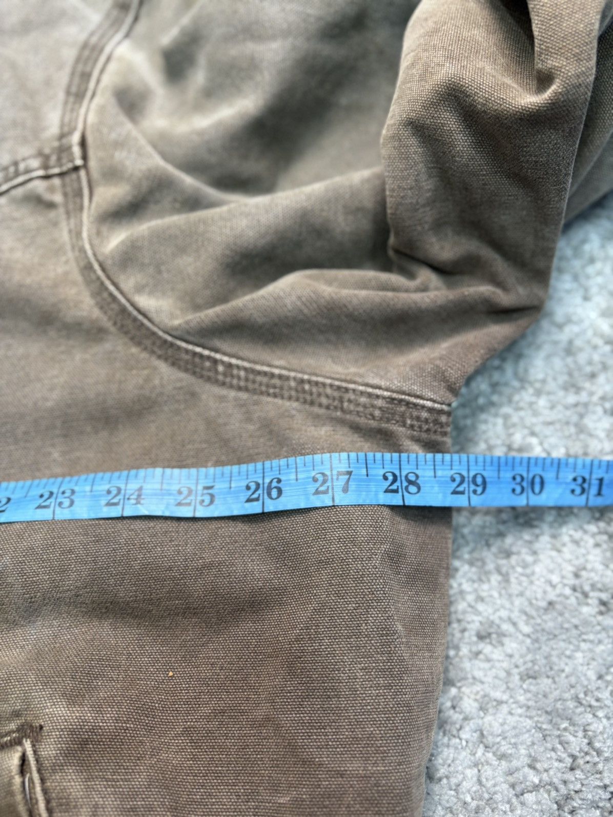 Carhartt × Vintage Vintage Carhartt Santa Fe Jacket Faded Size US XXL / EU 58 / 5 - 7 Thumbnail