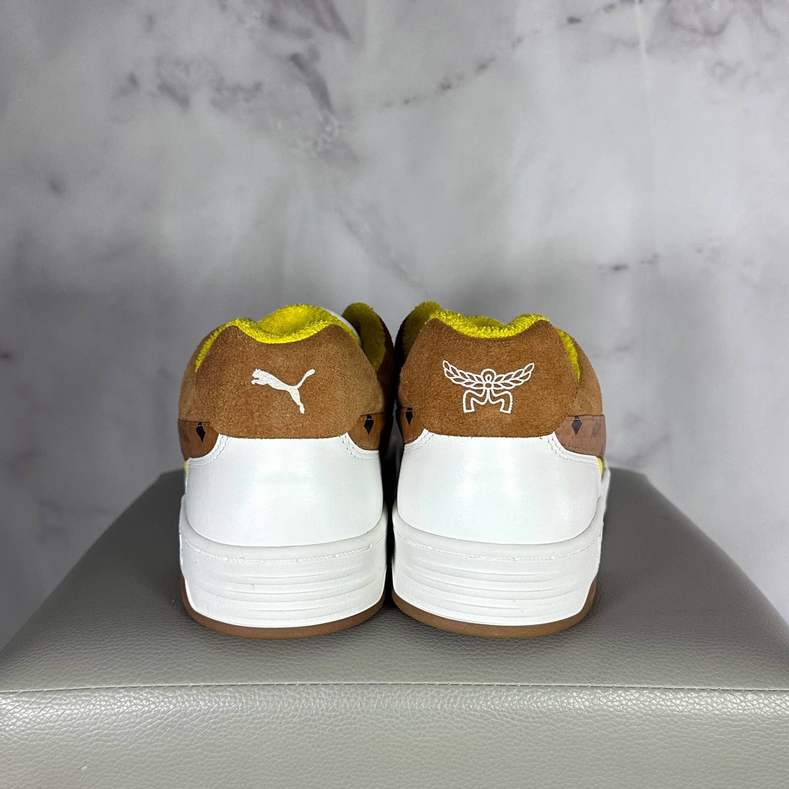 MCM × Puma Slipstream Low White/Yellow Size US 8 / EU 41 - 6 Thumbnail