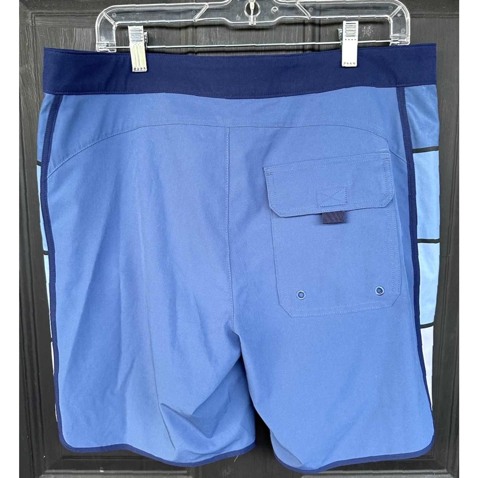 Vineyard Vines Vineyard Vines Board Shorts Trunks 33 Blue Regular Men Size US 33 - 2 Thumbnail