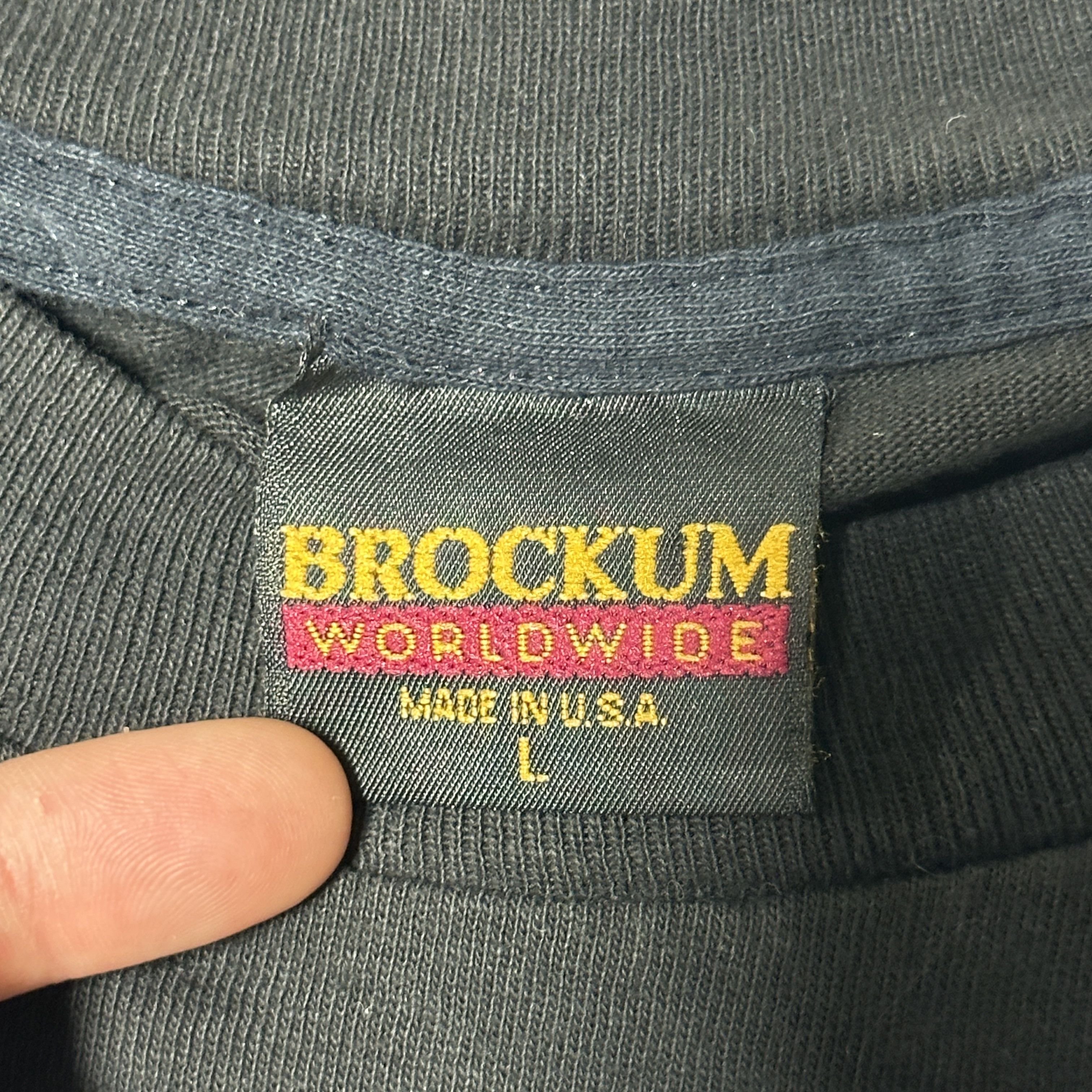 Brockum Vintage Faith No More 1992 Brockum Graphic T-Shirt Size L Size US L / EU 52-54 / 3 - 4 Thumbnail