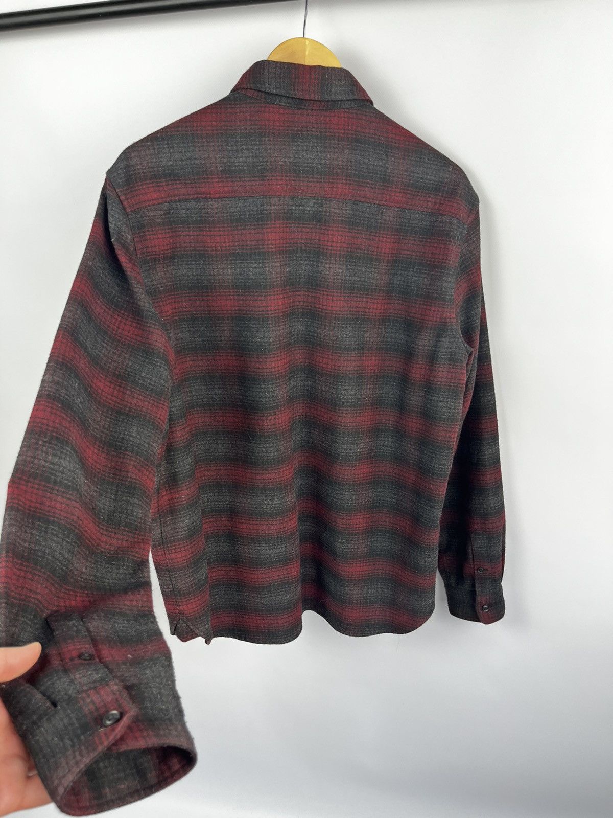Allsaints ALLSAINTS Newhalen Yarn Dyed Check Relaxed Fit Button Down Size US M / EU 48-50 / 2 - 10 Thumbnail