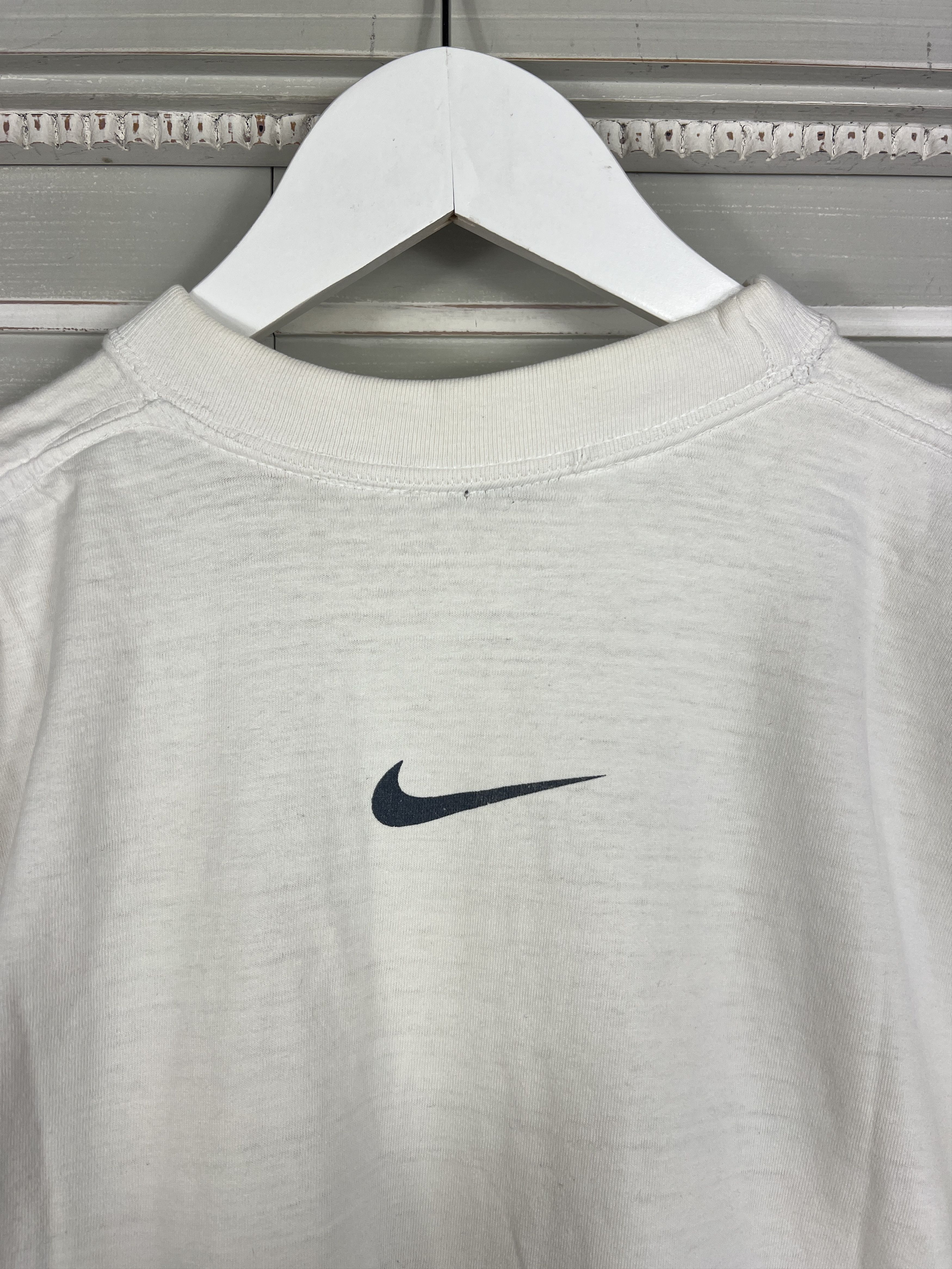 Nike × Nike ACG VINTAGE NIKE AIR T SHIRT SWOOSH LOGO 90S Y2K Size US L / EU 52-54 / 3 - 7 Thumbnail