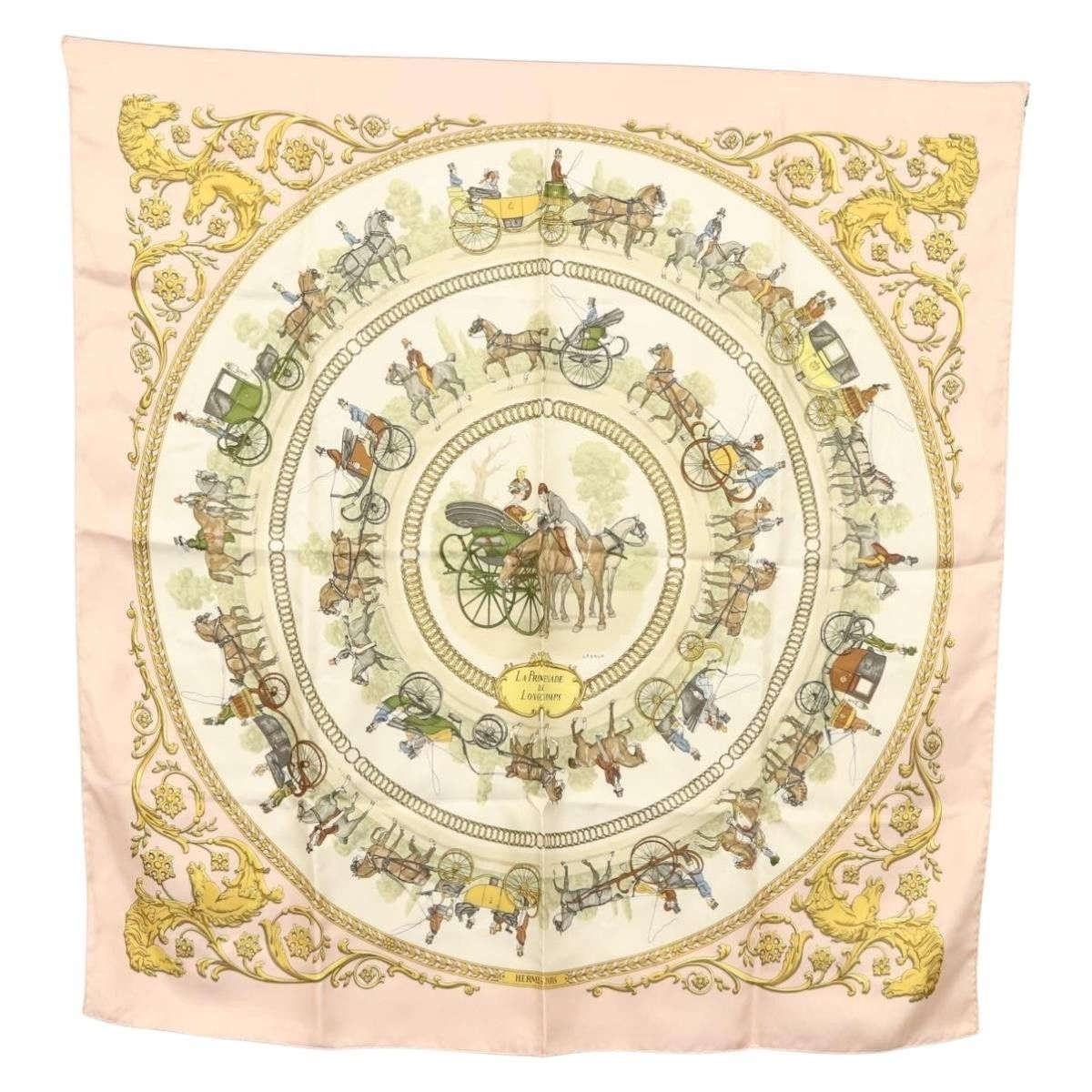 Hermes Hermes Carré 90 Silk multicolor Size ONE SIZE - 1 Thumbnail