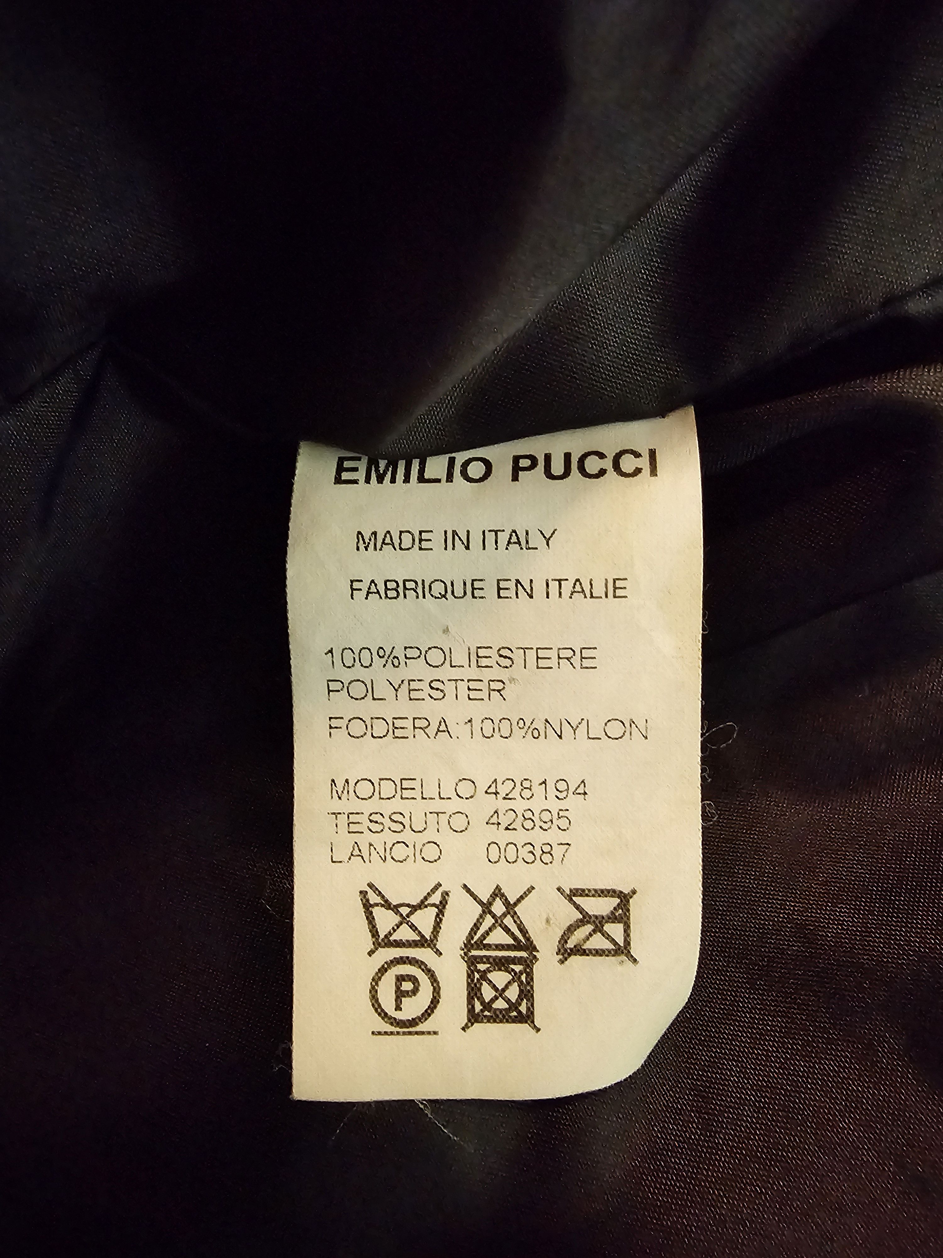 Emilio Pucci Emilio Pucci Puffer Jacket Size S / US 4 / IT 40 - 8 Thumbnail
