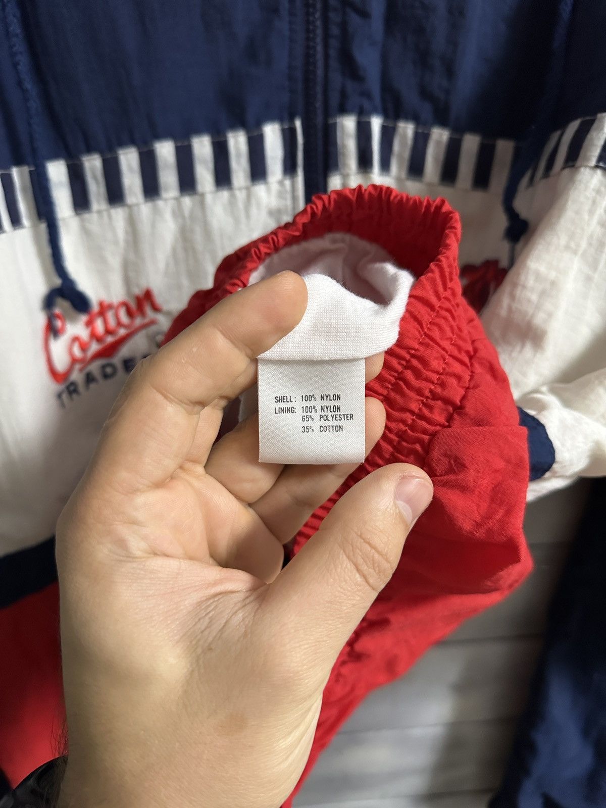 Cotton Traders Rare Vintage Jacket Cotton Traders England Rugby 90’s Size US S / EU 44-46 / 1 - 9 Thumbnail