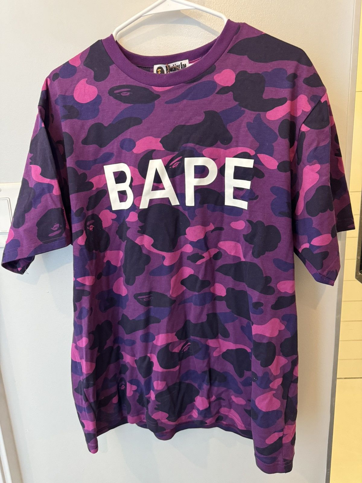 Bape Camo Shirt