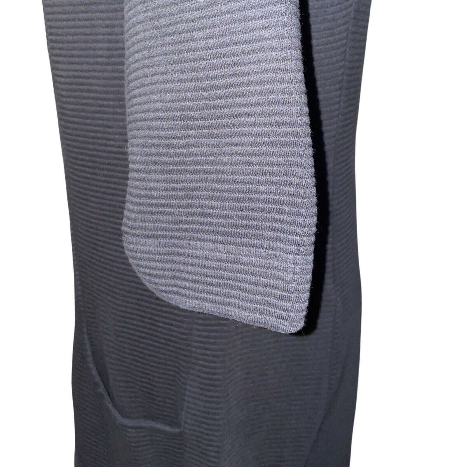 Boden Women's Boden Ribbed-knit 3/4 Sleeve Black Mini Dress 8 Size M / US 6-8 / IT 42-44 - 6 Thumbnail