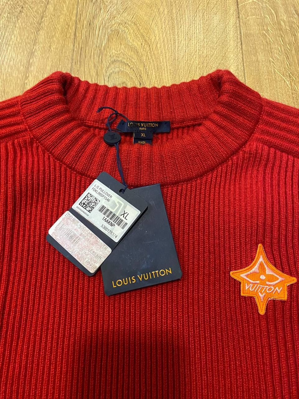 Louis Vuitton Louis Vuitton Cashmere sweater Size US XL / EU 56 / 4 - 2 Thumbnail