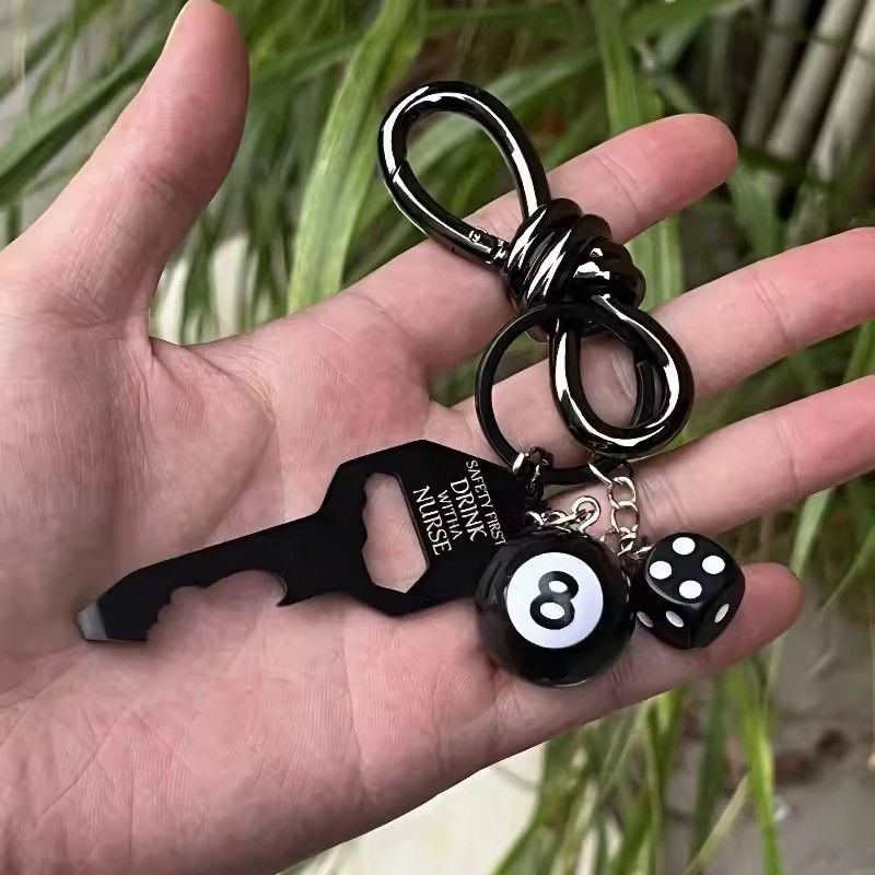 Japanese Brand Lucky 8-Ball & Multi-Tool Utility Keychain Size ONE SIZE - 1 Thumbnail