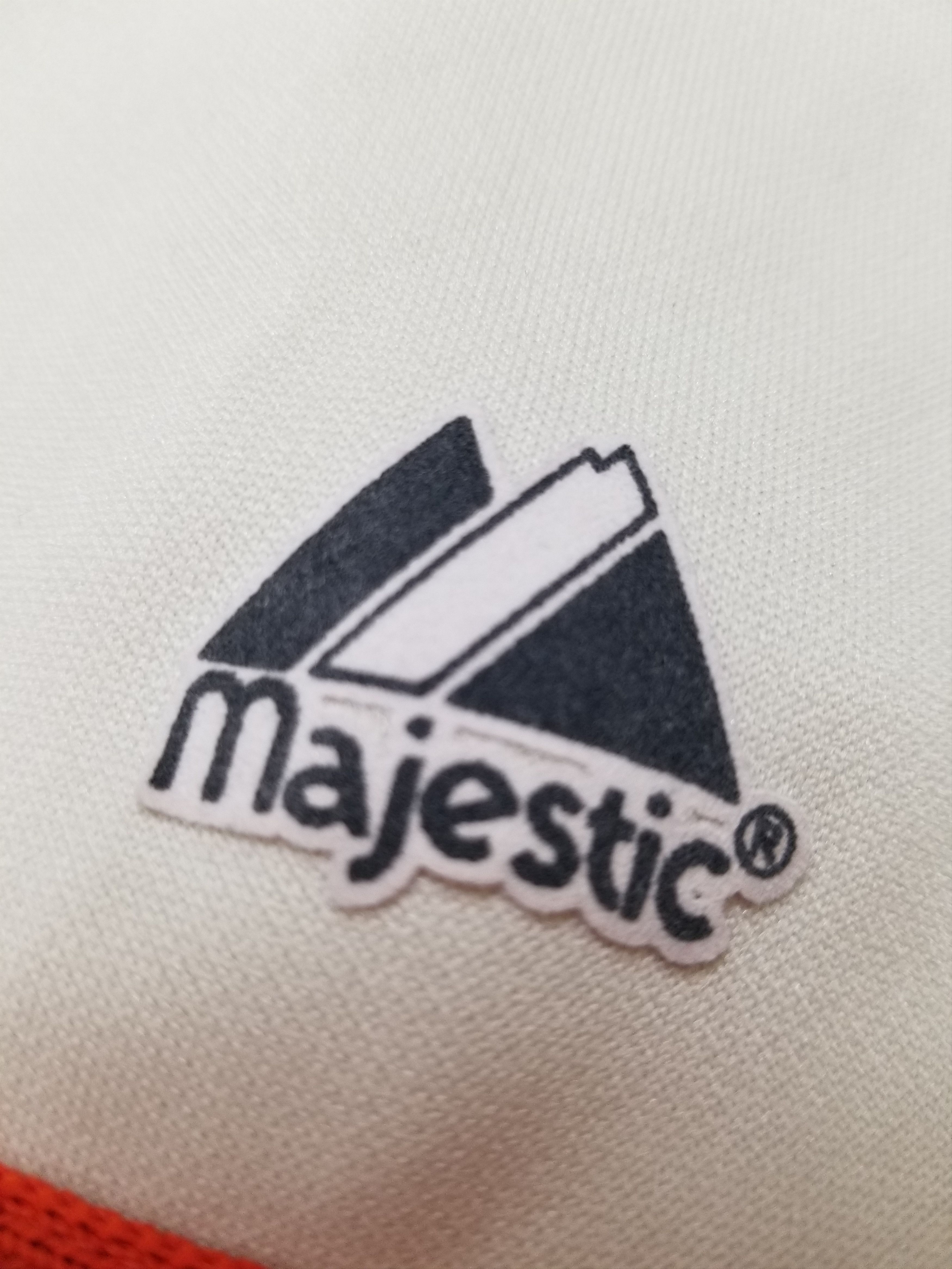 Majestic Vintage San Francisco Giants Majestic MLB Baseball Jersey Size US XL / EU 56 / 4 - 10 Thumbnail