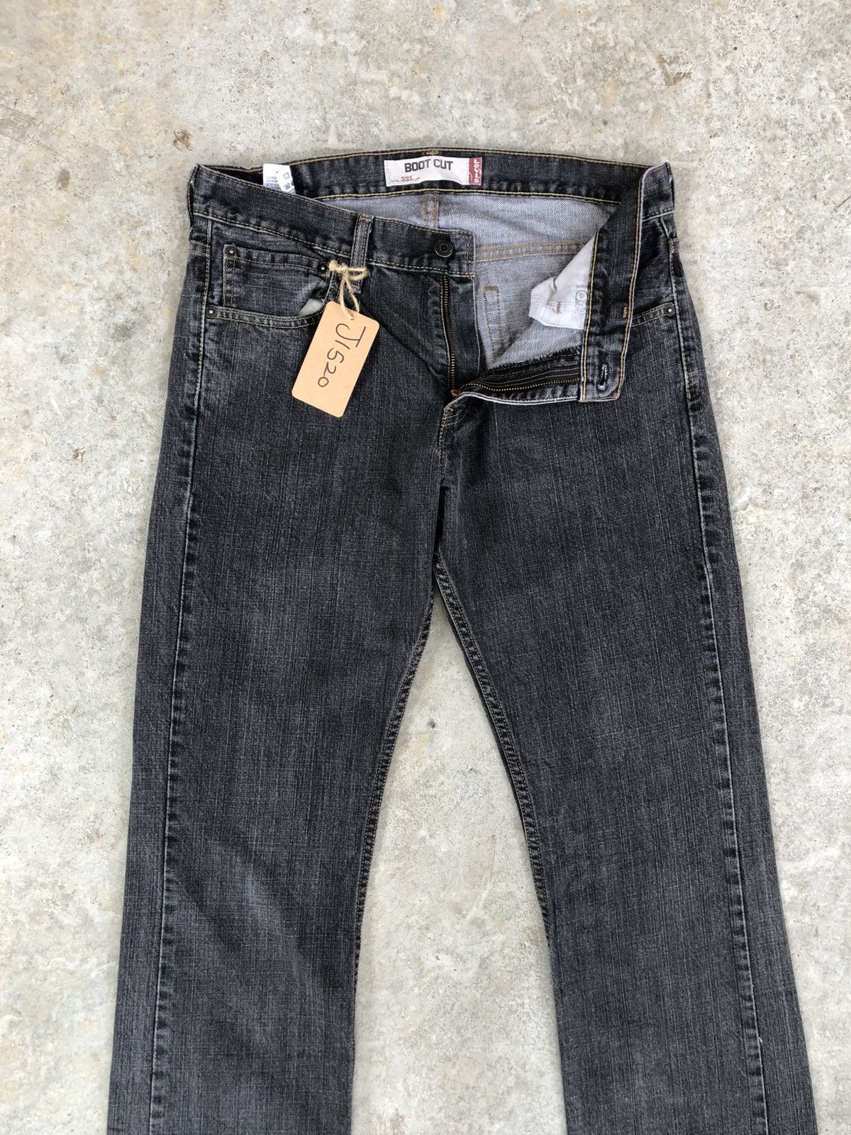 If Six Was Nine Y2k Levi’s 527 Flared Jeans Bootcut Distressed Jeans Size US 33 - 3 Thumbnail