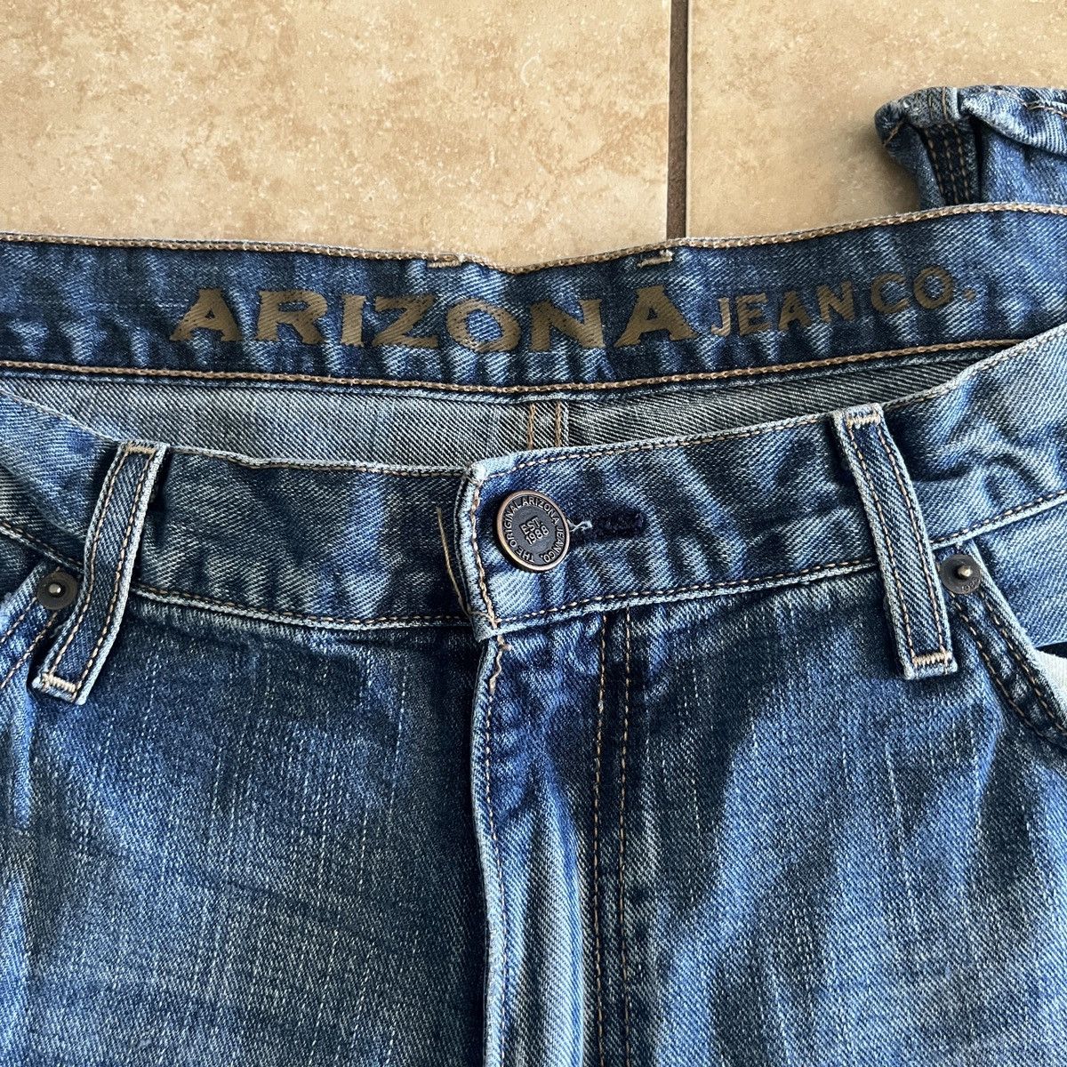 Arizona Jean Co. × Vintage Arizona Jean Co. Sneaker Jeans Size US 36 / EU 52 - 5 Thumbnail