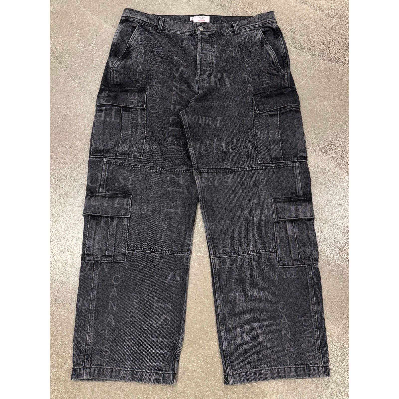 Supreme Supreme x Martin Rose multi pocket cargo pants Size 38" / US 16 / IT 52 - 1 Thumbnail