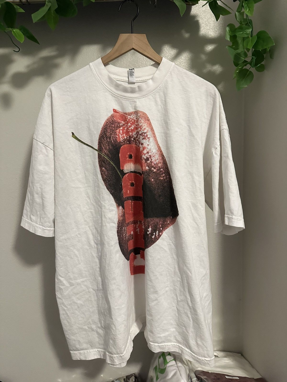 Other CHERRY cherry made me do it shirt. Size US XXL / EU 58 / 5 - 1 Thumbnail