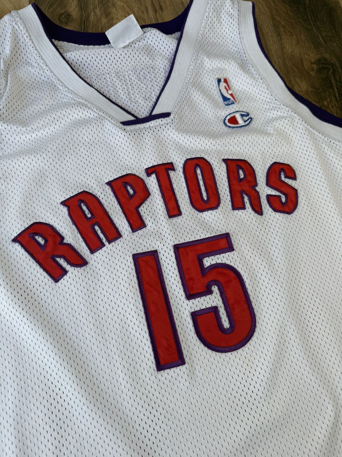 Champion Vintage NBA Jersey Vince Carter #15 Raptors by Champion XXL Size US XXL / EU 58 / 5 - 2 Thumbnail