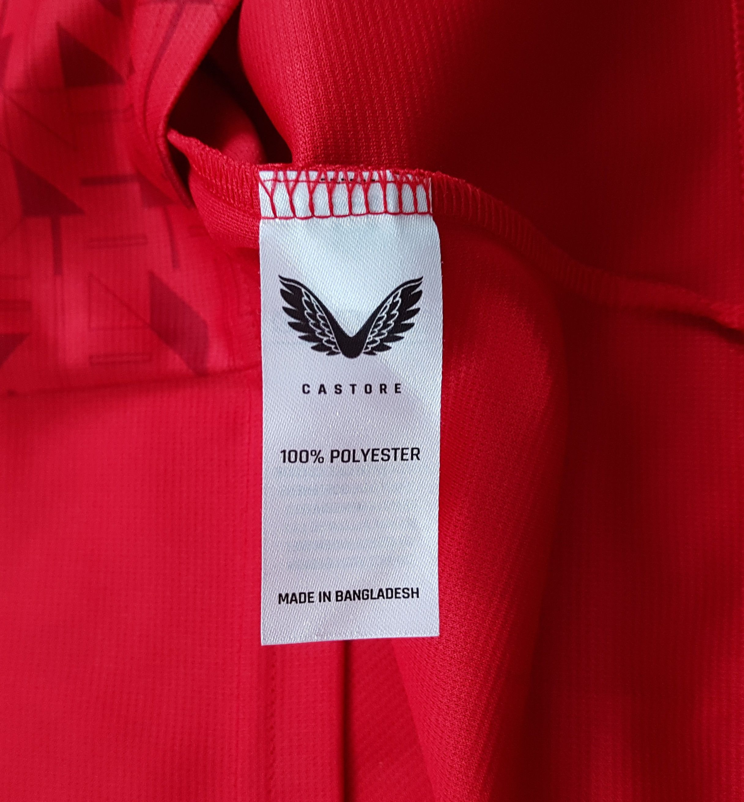 Castore Wolverhampton Away 2023/24 Jersey Soccer Shirt Castore sz L Size US L / EU 52-54 / 3 - 11 Thumbnail