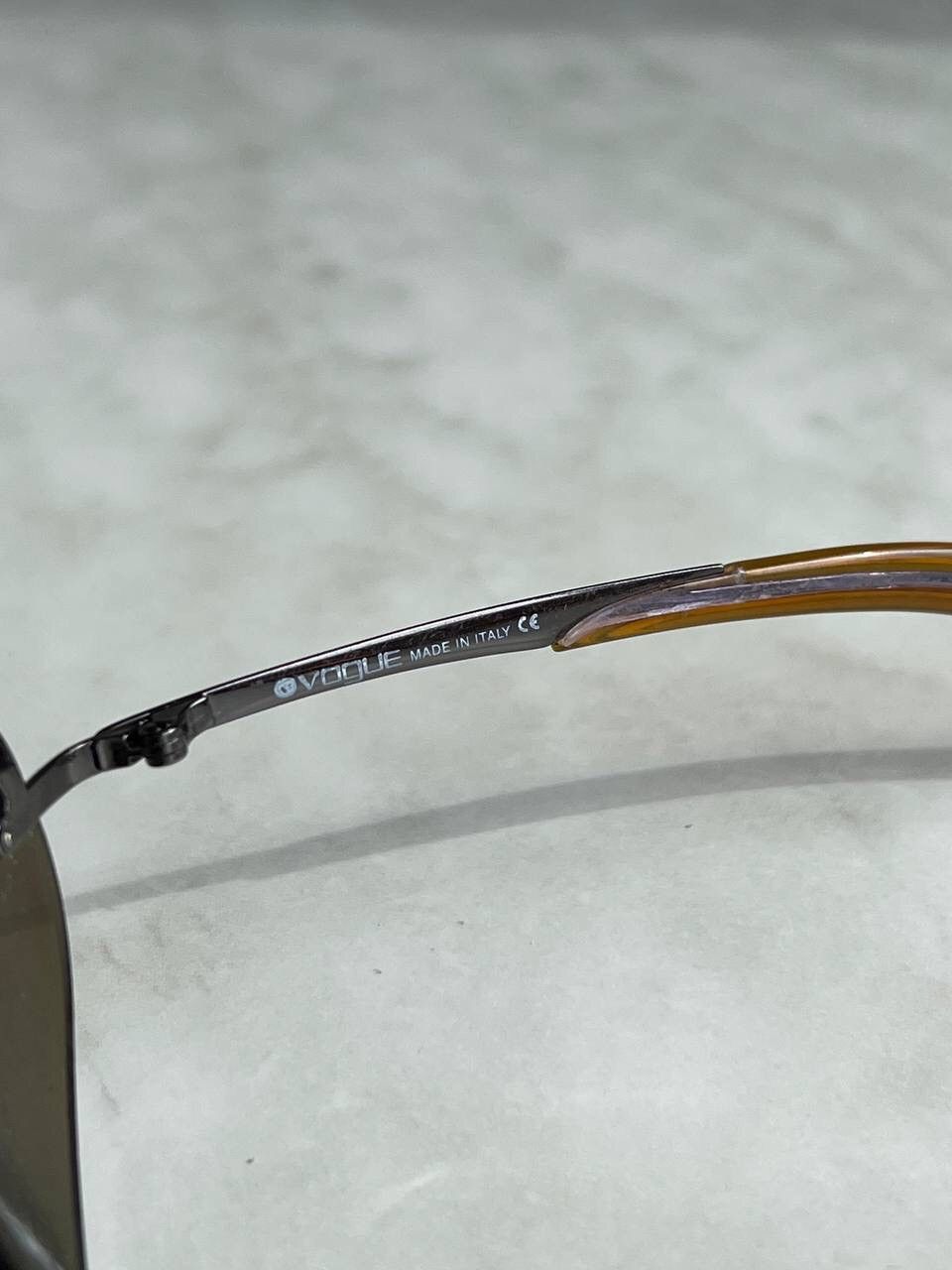 Vintage × Vogue Vogue Sunglasses Vintage Unisex Size ONE SIZE - 7 Thumbnail