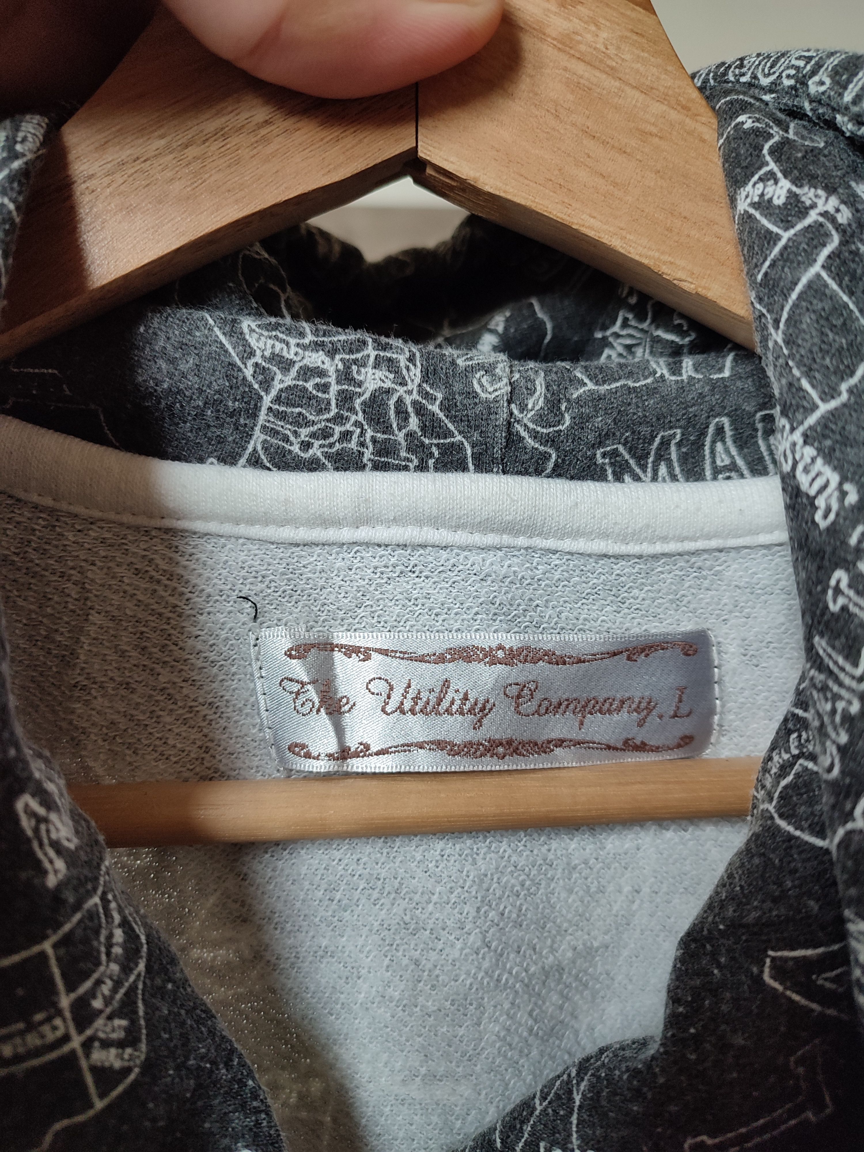 Brooklyn Clothing × Designer Brooklyn Full Print Hoodies Size US L / EU 52-54 / 3 - 10 Thumbnail