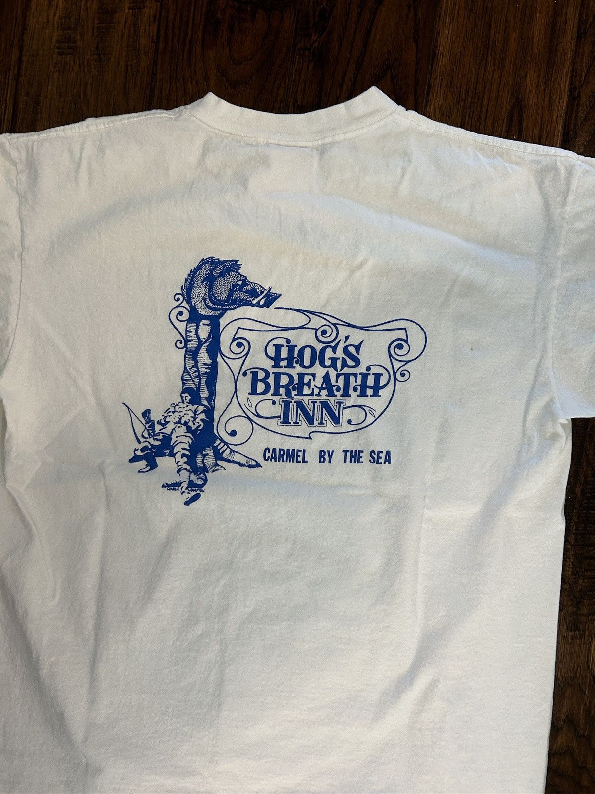 Other Vintage 90’s Hogs Breath Inn Tee Size US L / EU 52-54 / 3 - 5 Thumbnail