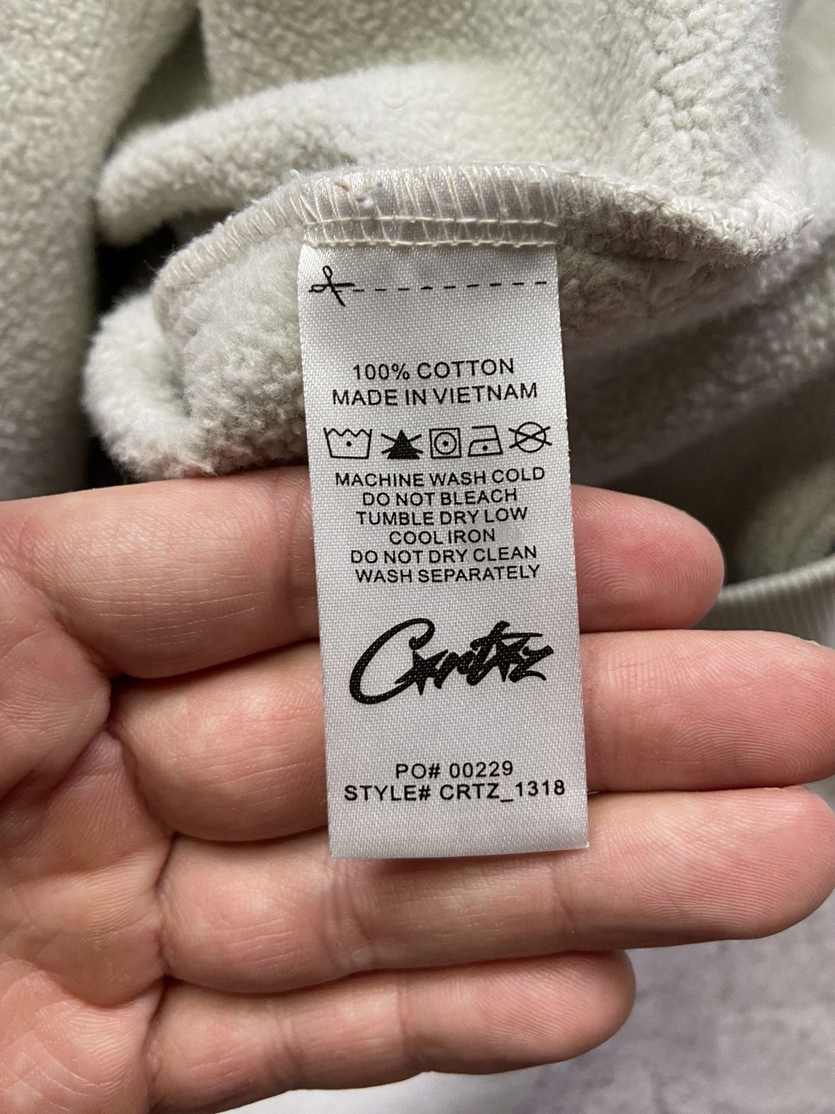 Corteiz Corteiz RARE Hoodie Big Logo Size US M / EU 48-50 / 2 - 7 Thumbnail