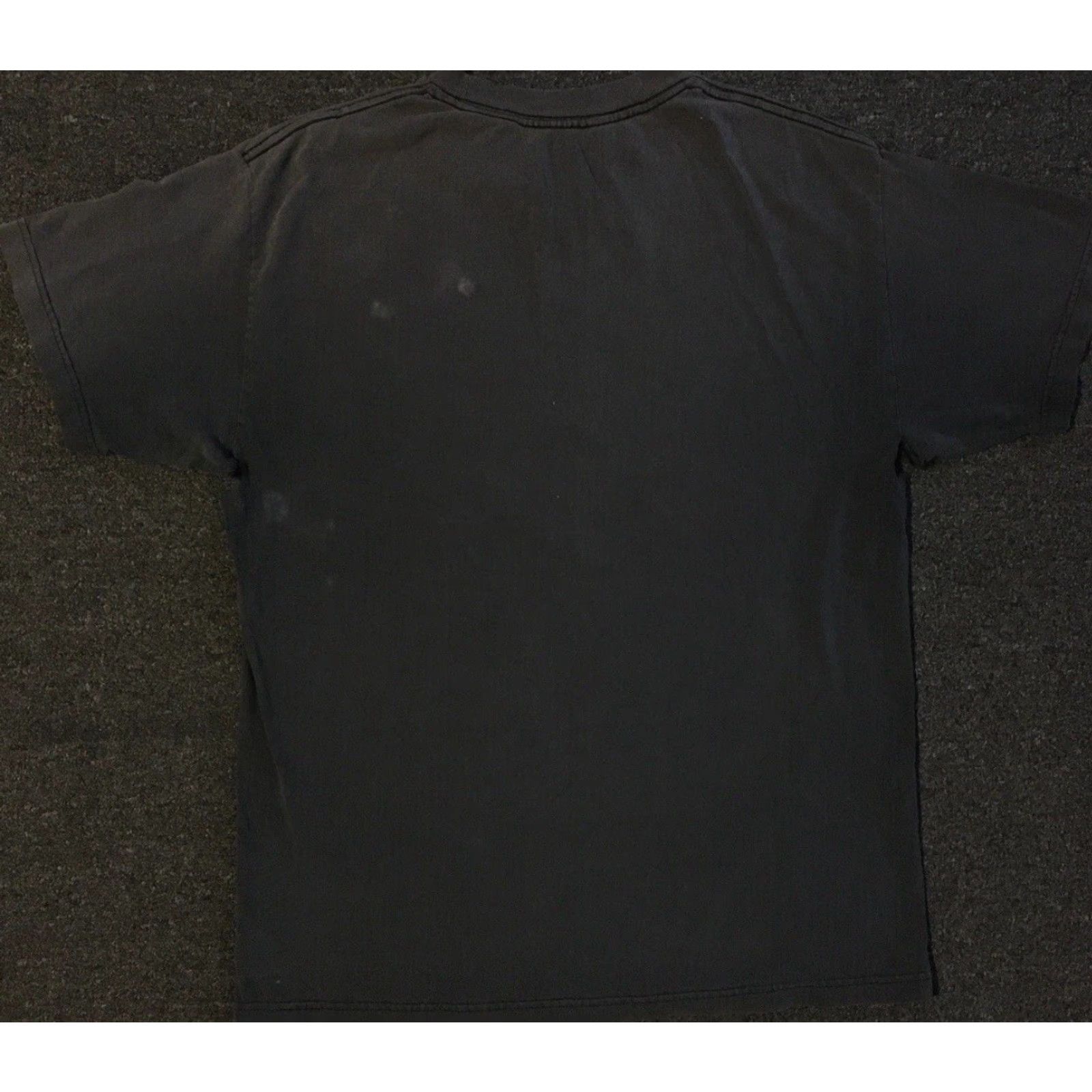 Thrasher VINTAGE Destroyed T-Shirt Men L Black Grunge 90s Y2K Punk Surf Skate Emo Distressed Thrashed Faded Shirt Size US L / EU 52-54 / 3 - 2 Thumbnail