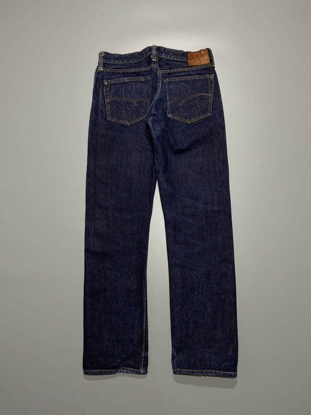 Studio D'Artisan SD-106 Selvedge Jeans Size US 30 / EU 46 - 8 Thumbnail