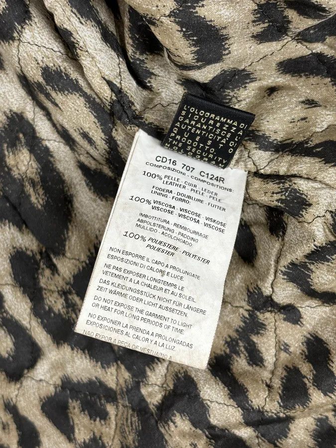 Roberto Cavalli 2000s Roberto Cavalli Brown Premium Leather Fur Trench Coat Size M / US 6-8 / IT 42-44 - 13 Thumbnail