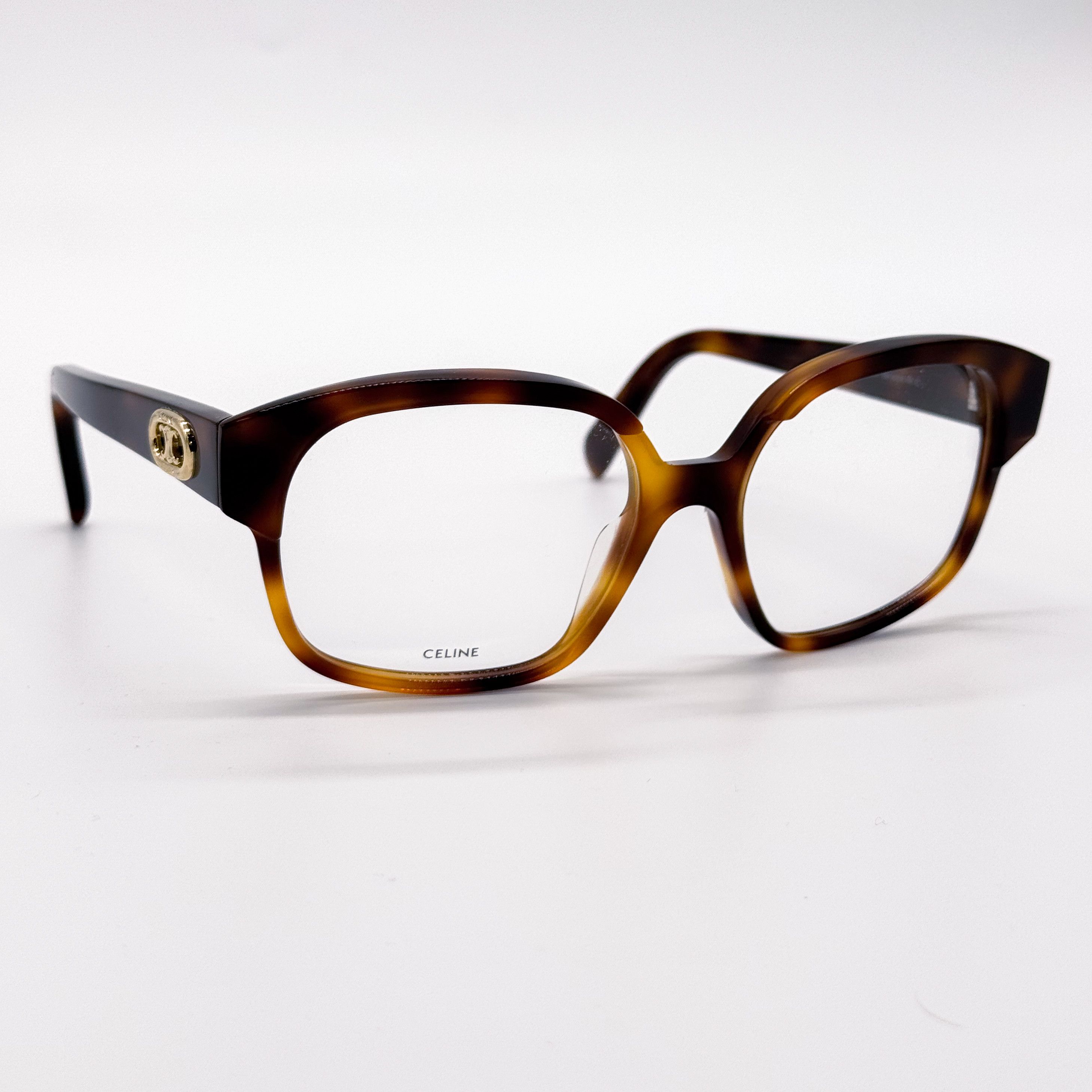 Celine NEW CELINE CL50074I 053 HAVANA WOMEN EYEGLASSES CELINE Size ONE SIZE - 4 Thumbnail