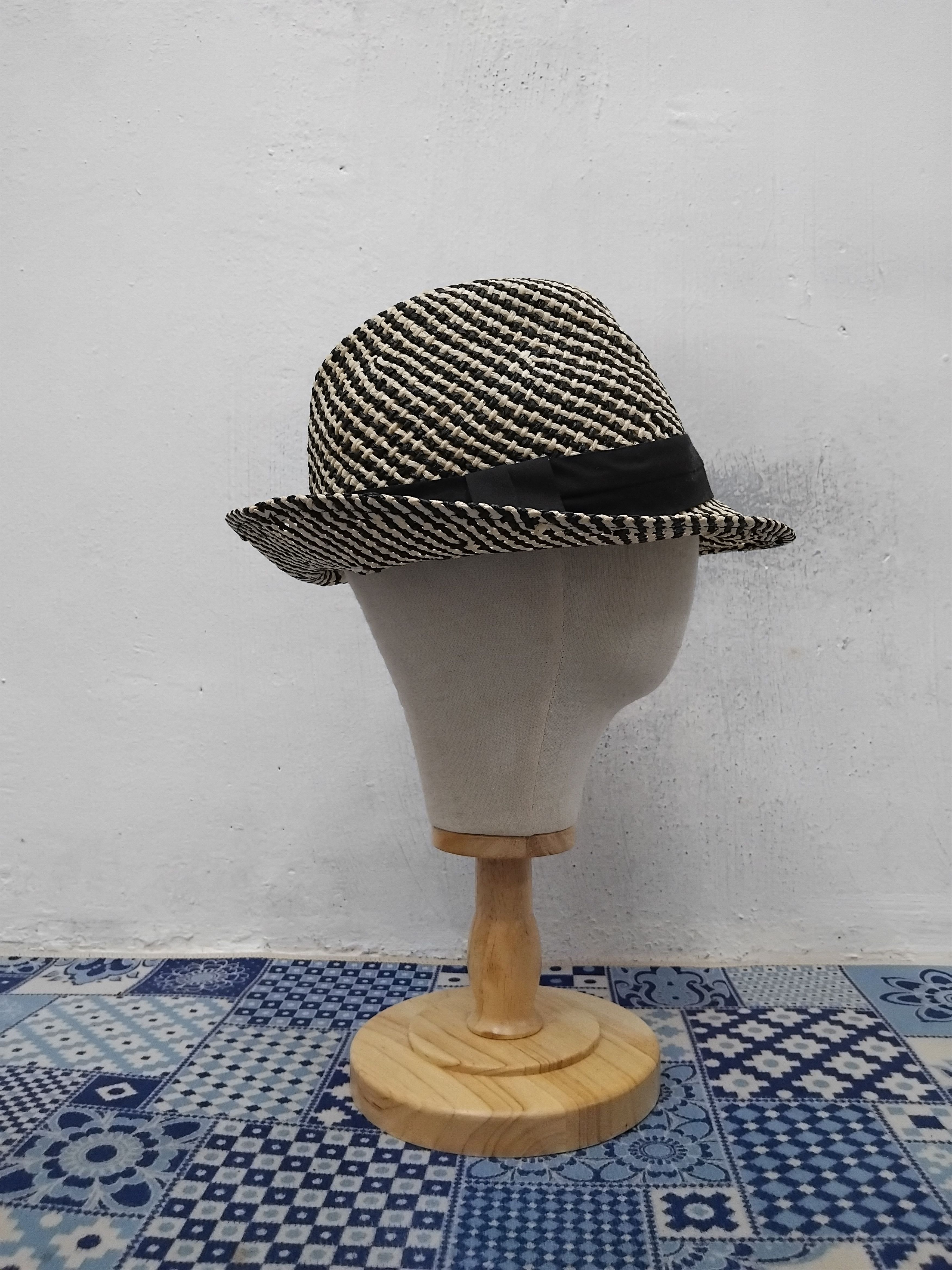 Japanese Brand 💥Claim castello big boss style hat Size 38 - 6 Thumbnail