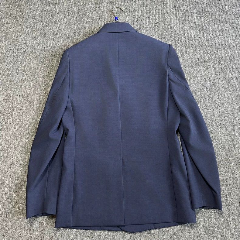 Dior Dior Logo brooch ribbon navy blue double-breasted suit Size US S / EU 44-46 / 1 - 4 Thumbnail