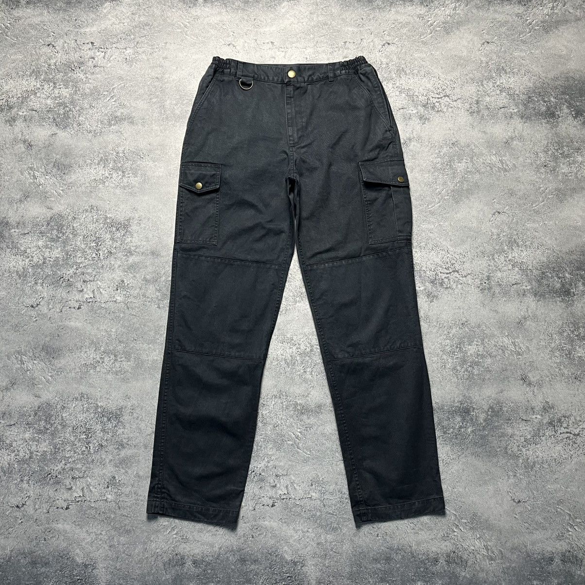Vintage A.P.C. Cargo Navy Work Pants Luxury Streetwear