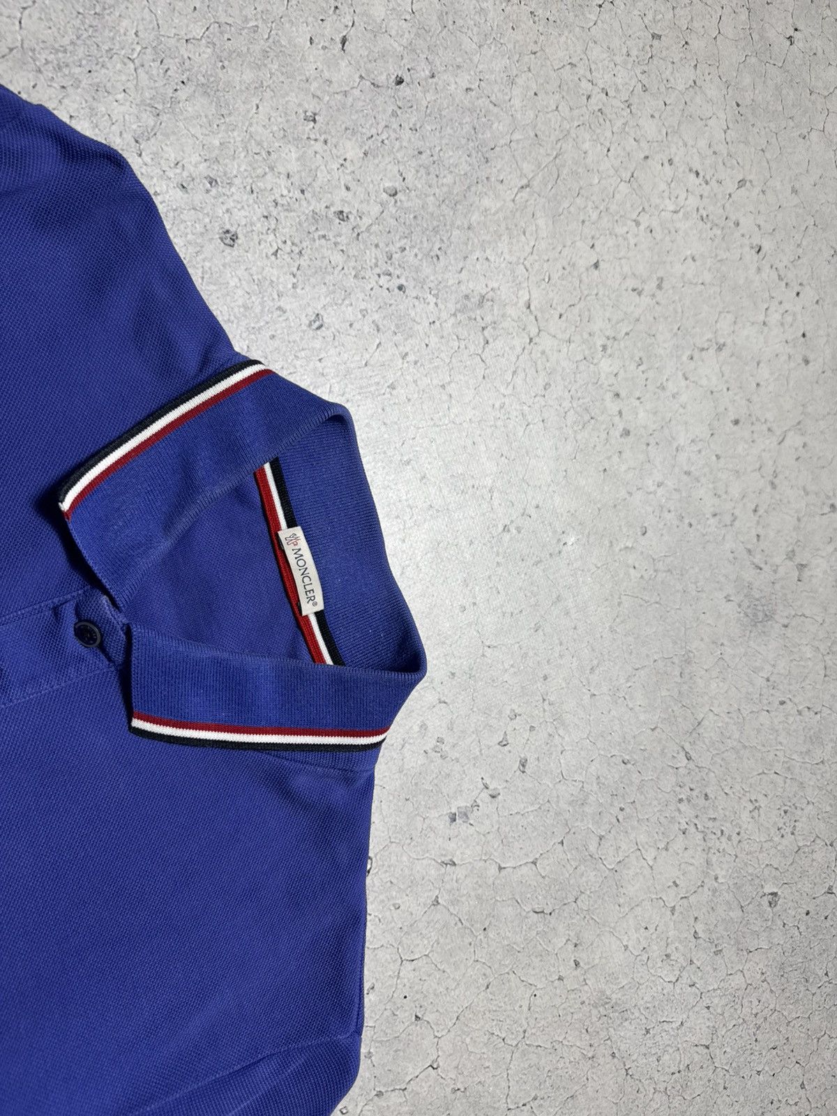Moncler Moncler Maglia Polo Manica Lunga Luxury Polo Long Sleeve Size US M / EU 48-50 / 2 - 7 Thumbnail