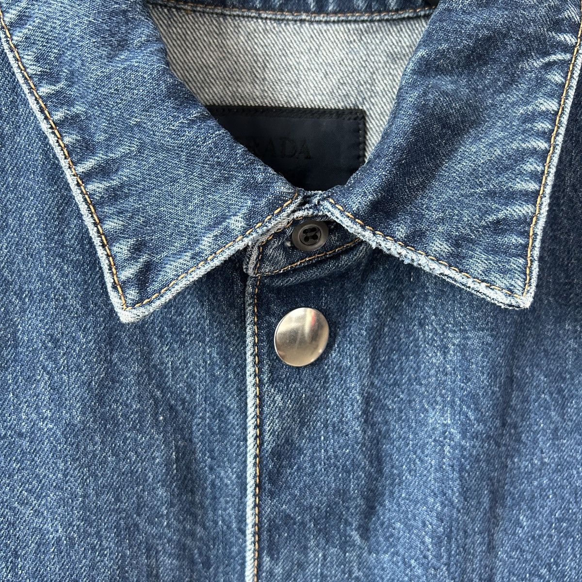 Prada Prada denim shirt Size US L / EU 52-54 / 3 - 4 Thumbnail