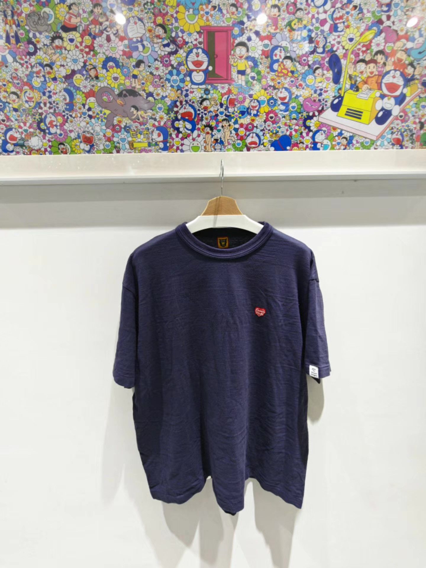 Human Made Human Made Heart Embroidered Print Short Sleeve Tee Q15 Size US XXL / EU 58 / 5 - 1 Thumbnail