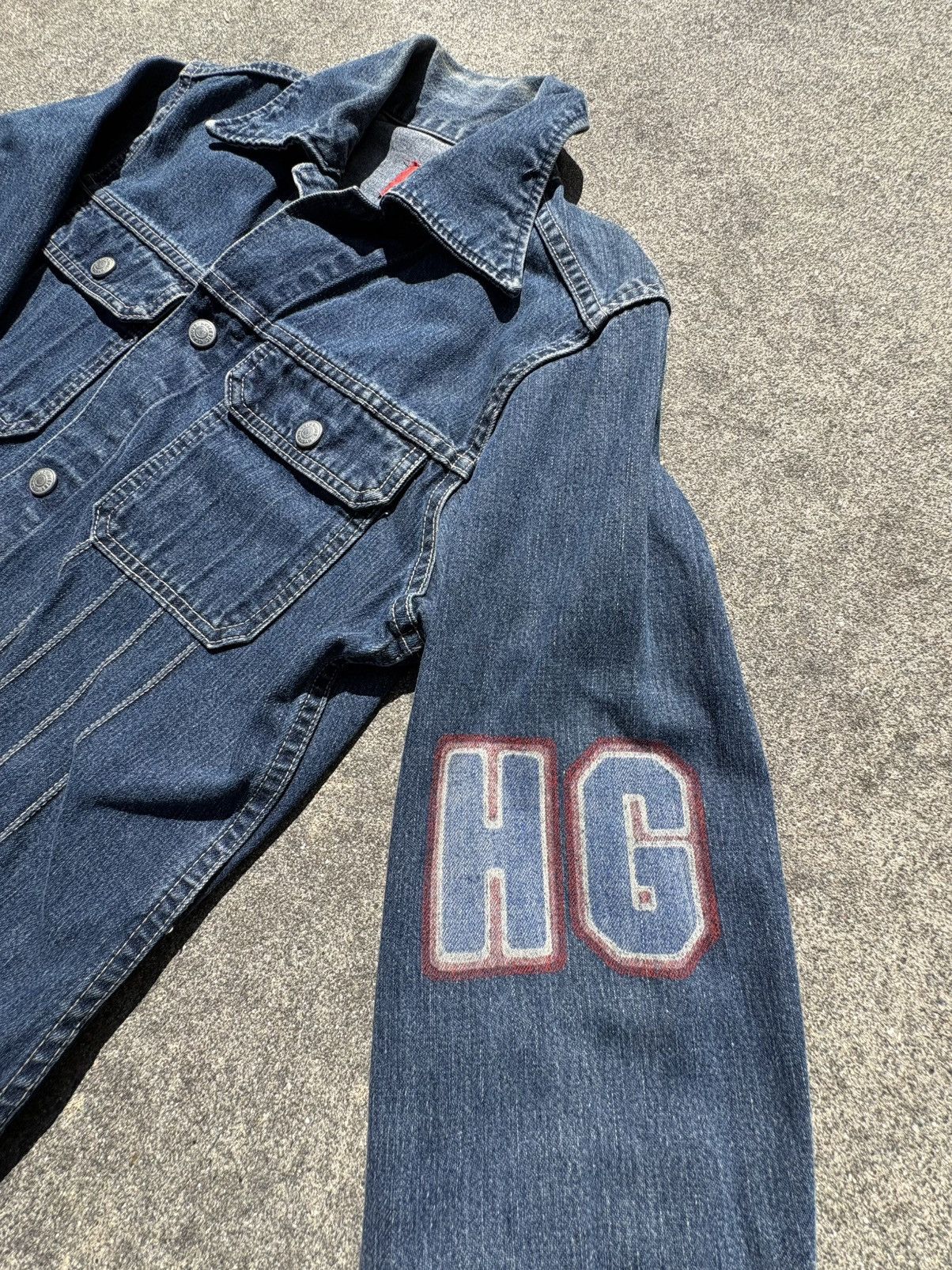 Hysteric Glamour HG “Proud to be Hysteric” Denim Jacket Size US XS / EU 42 / 0 - 3 Thumbnail