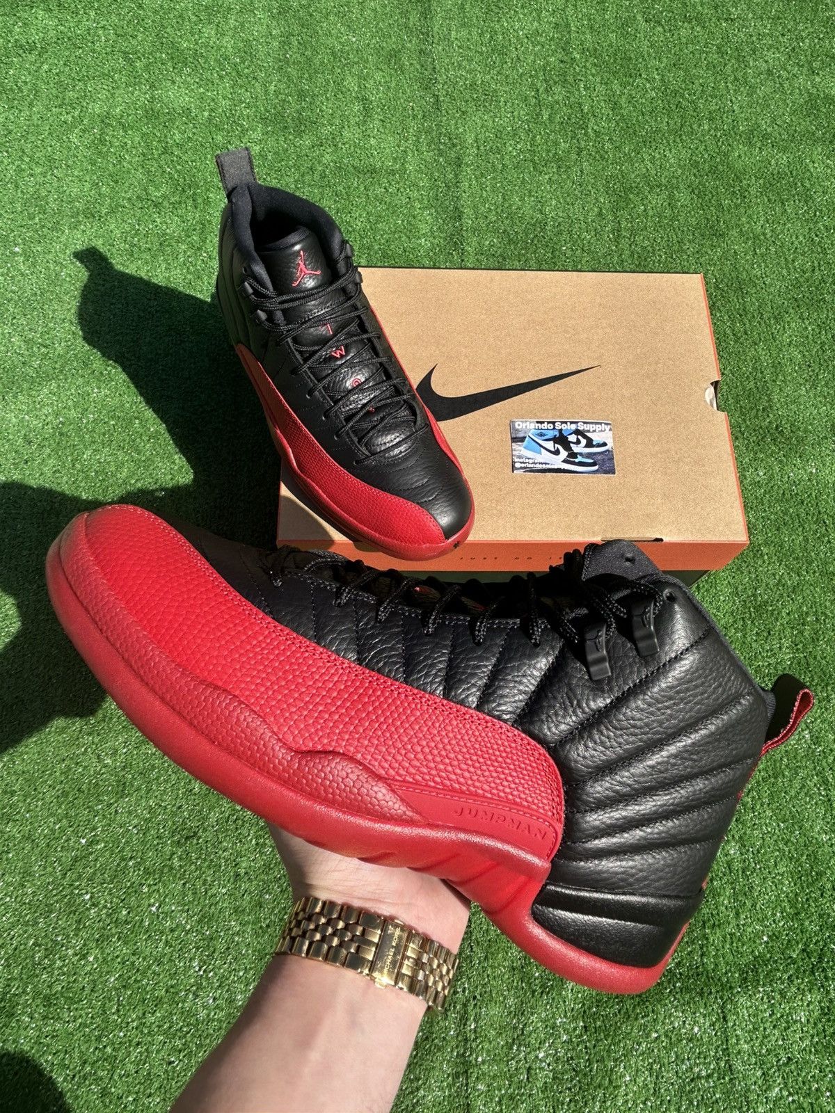 Jordan Brand Air Jordan Retro 12 “Flu Game” 2025 Sz 11 DS OG ALL | Grailed