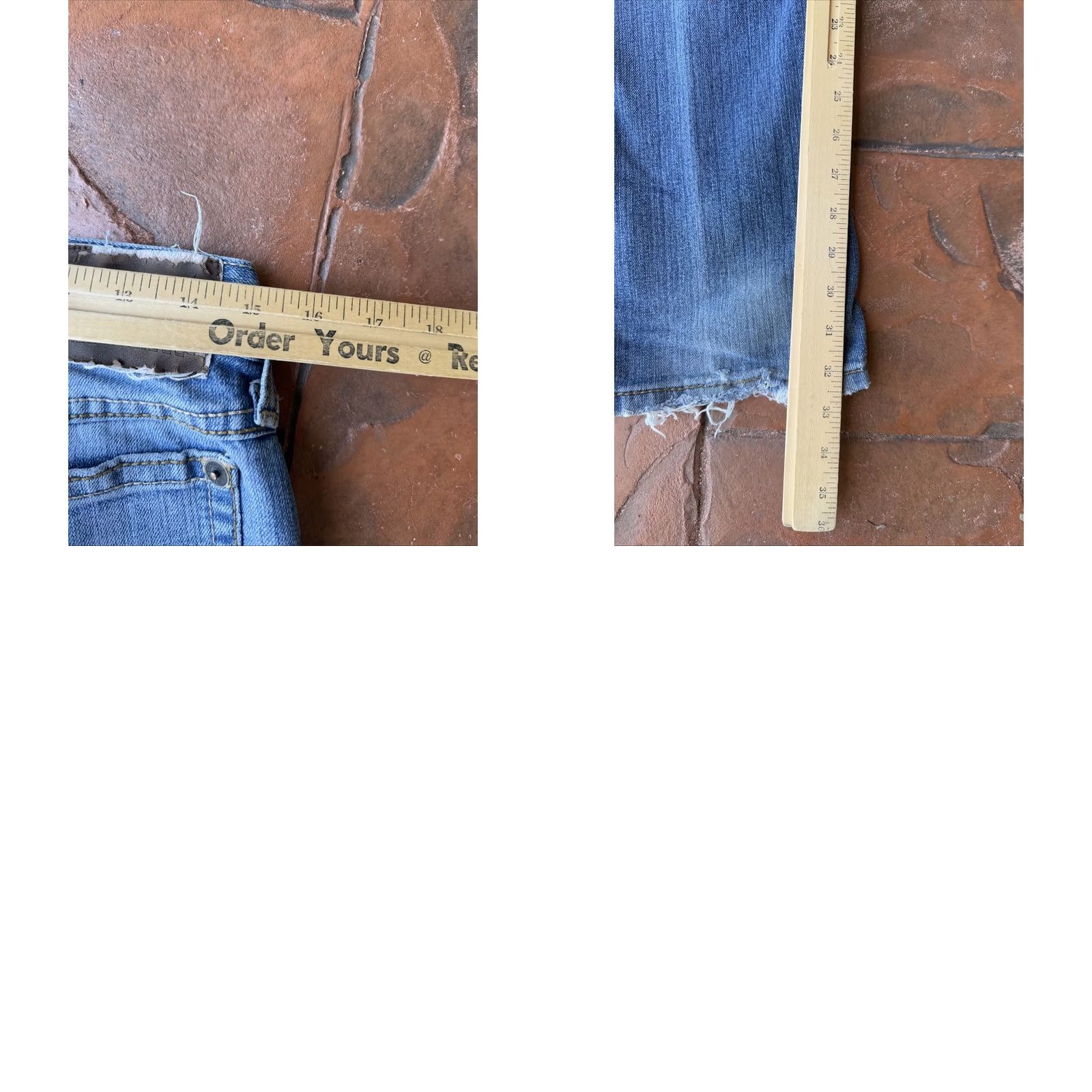 Ariat Ariat Relentless Jeans Mens 29x34 Blue Original Fit Straight Pants Denim 5-Pocket Logo Stretch Regular Waist Medium Wash Size US 29 - 10 Thumbnail