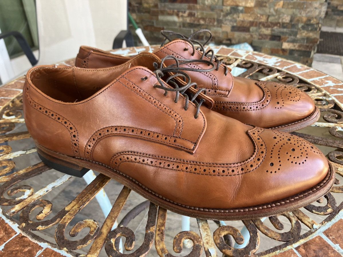 Alden Alden Men’s Brogue Shortwing 10.5B/D Men’s shoes Size US 10.5 / EU 43-44 - 1 Thumbnail