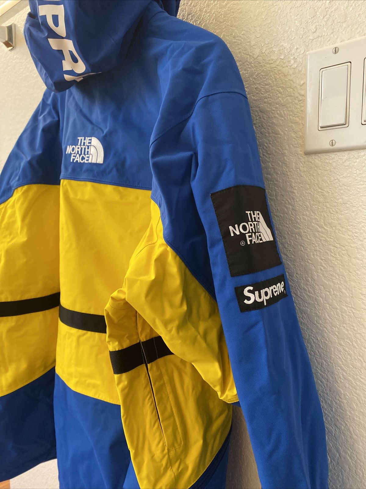 Supreme × The North Face SUPREME x THE NORTH FACE STEEP TECH HOODED JACKET *DEADSTOCK Size US L / EU 52-54 / 3 - 9 Thumbnail