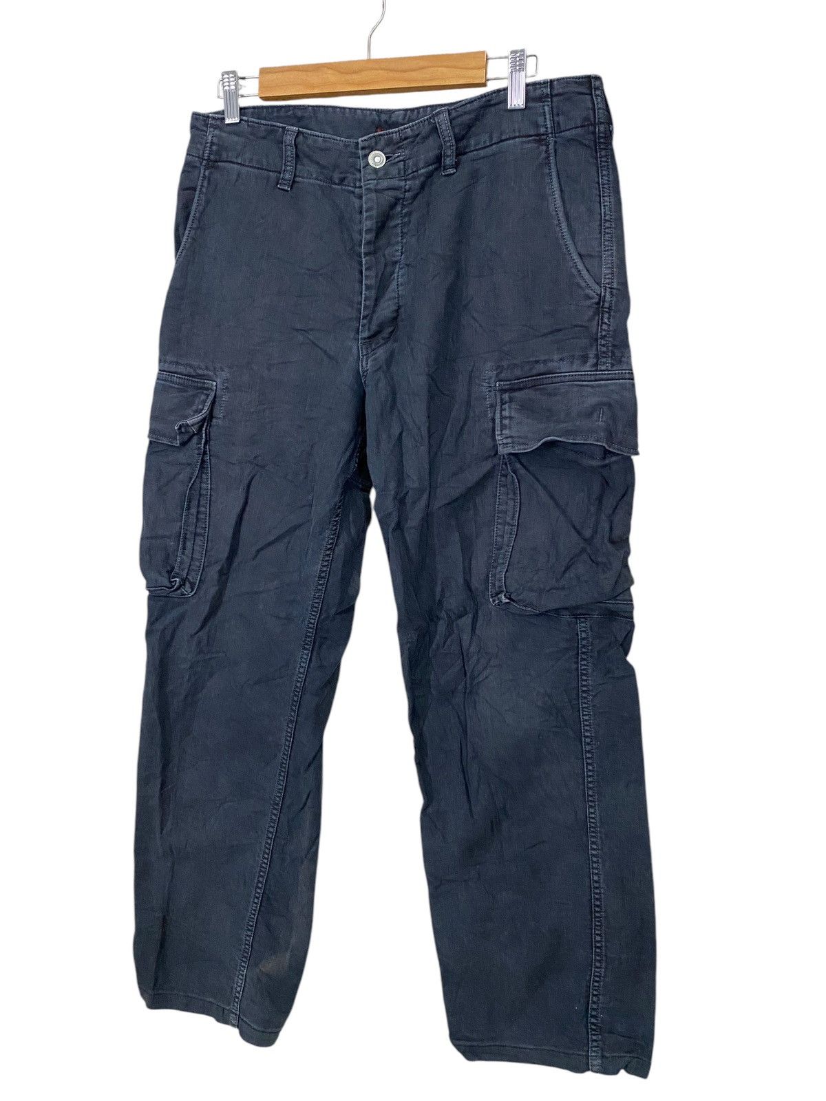 Johnbull Vintage john bull cargo pant nice design Size US 34 / EU 50 - 4 Thumbnail